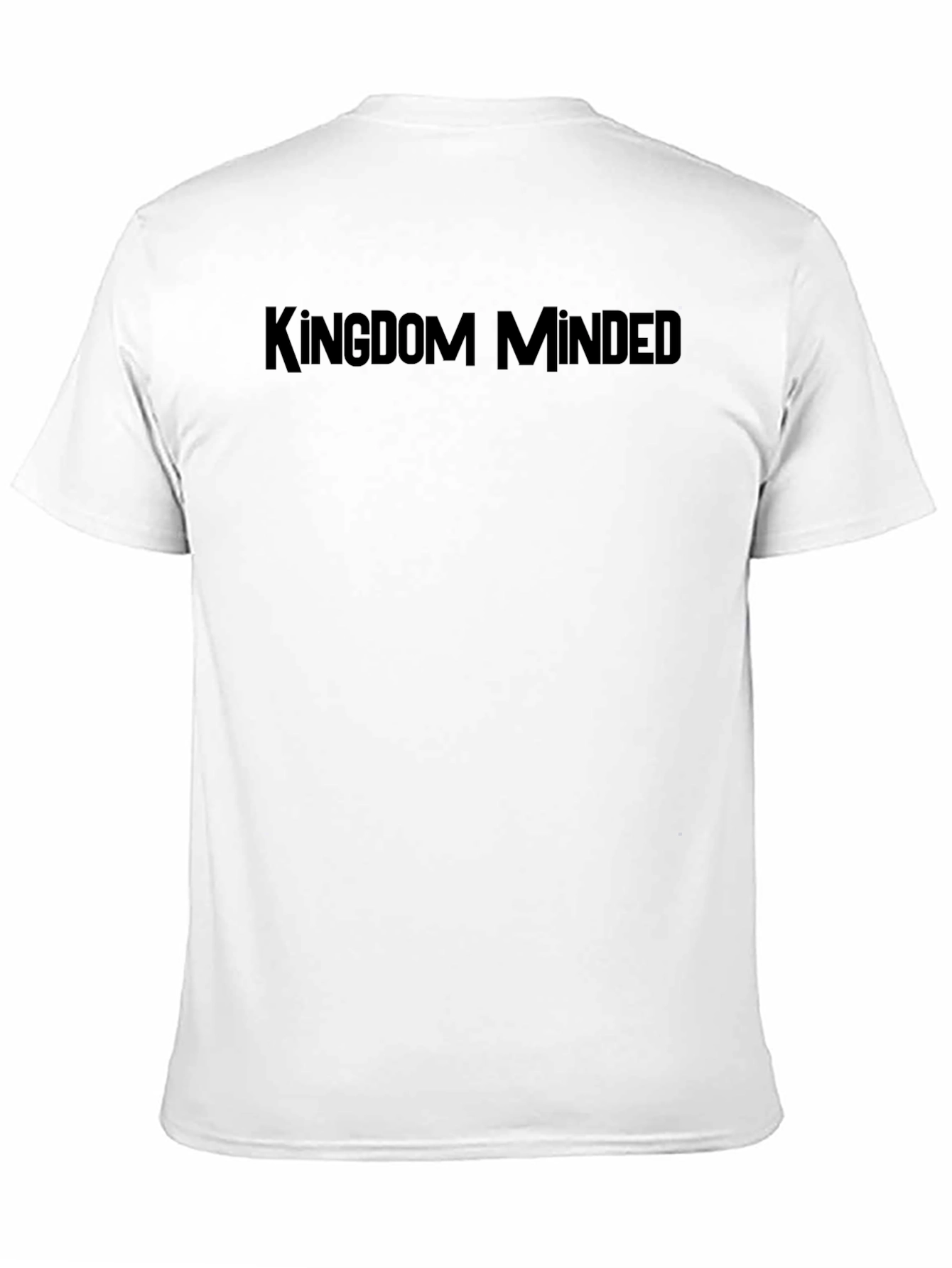 Kingdom Minded Black T-Shirt