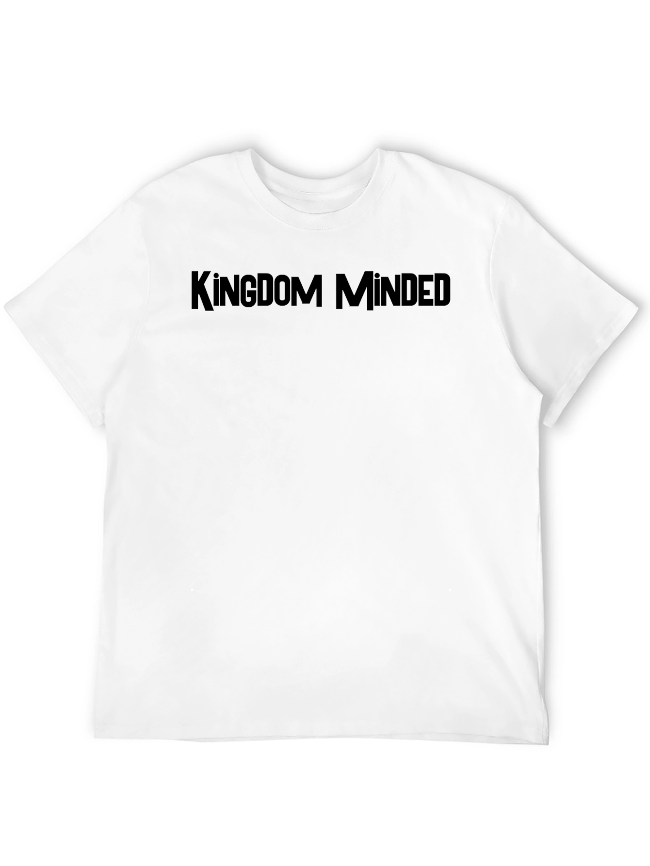 Kingdom Minded Black T-Shirt