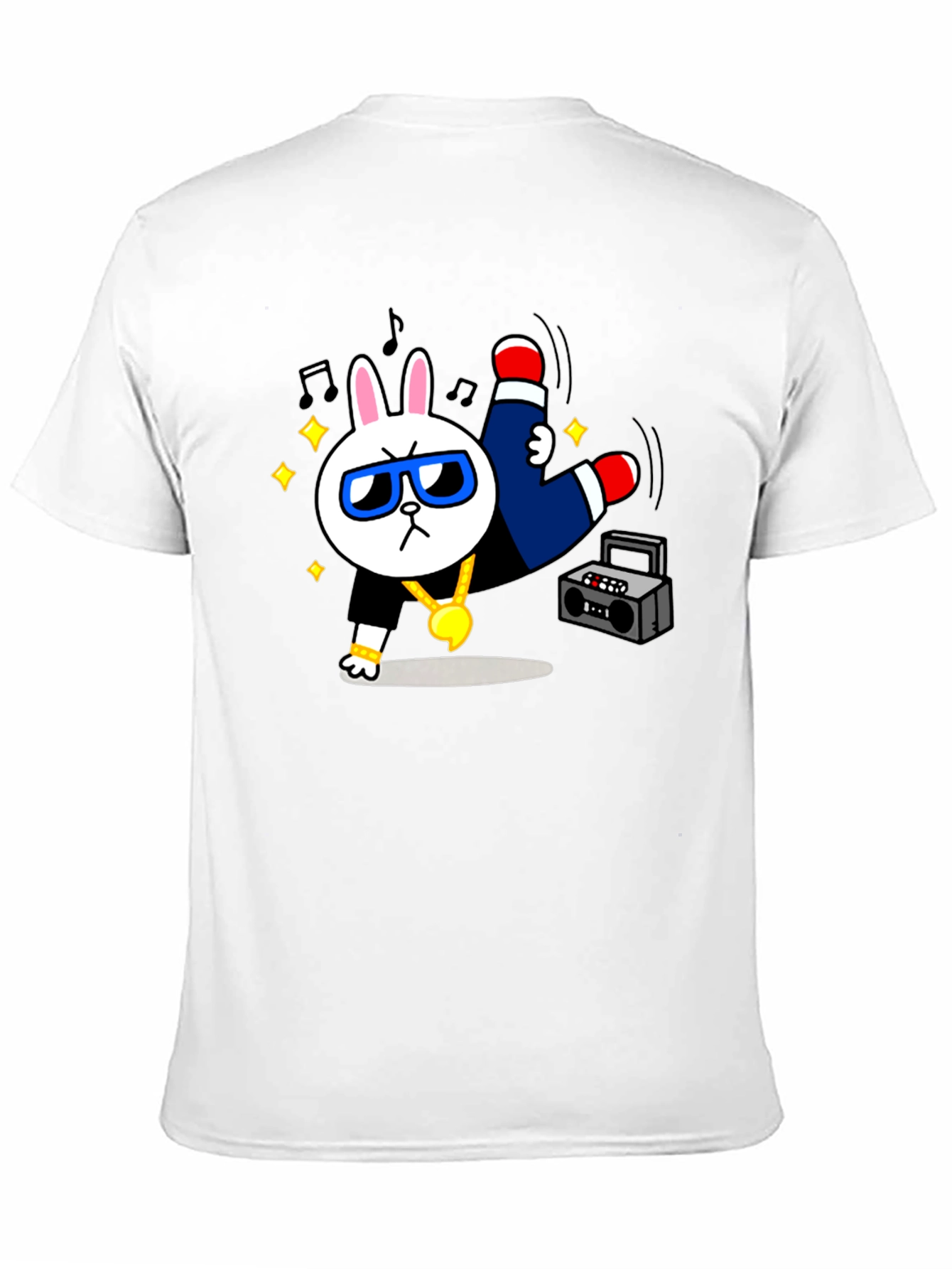 Cool Rabbit Graphic T-Shirt