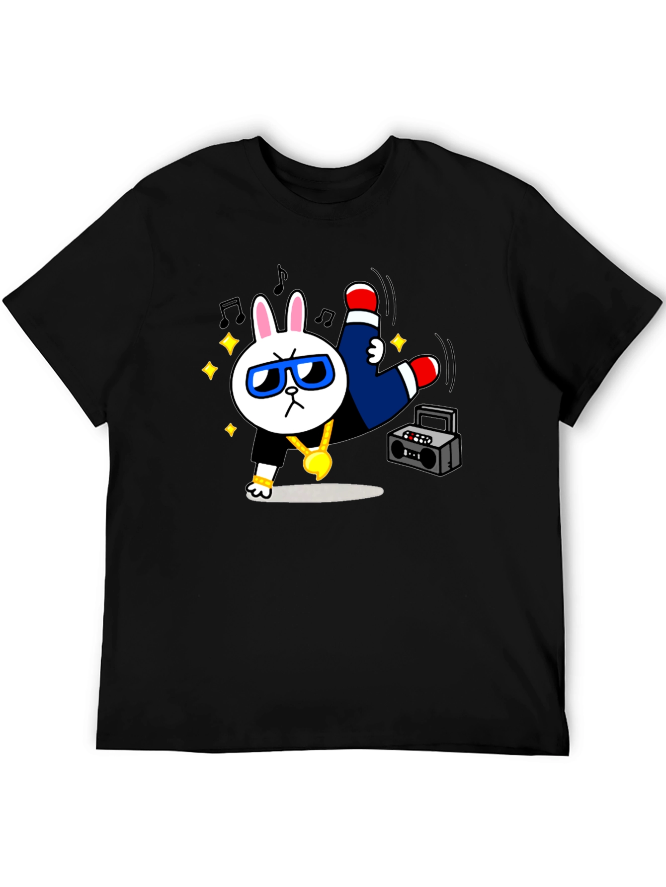 Cool Rabbit Graphic T-Shirt