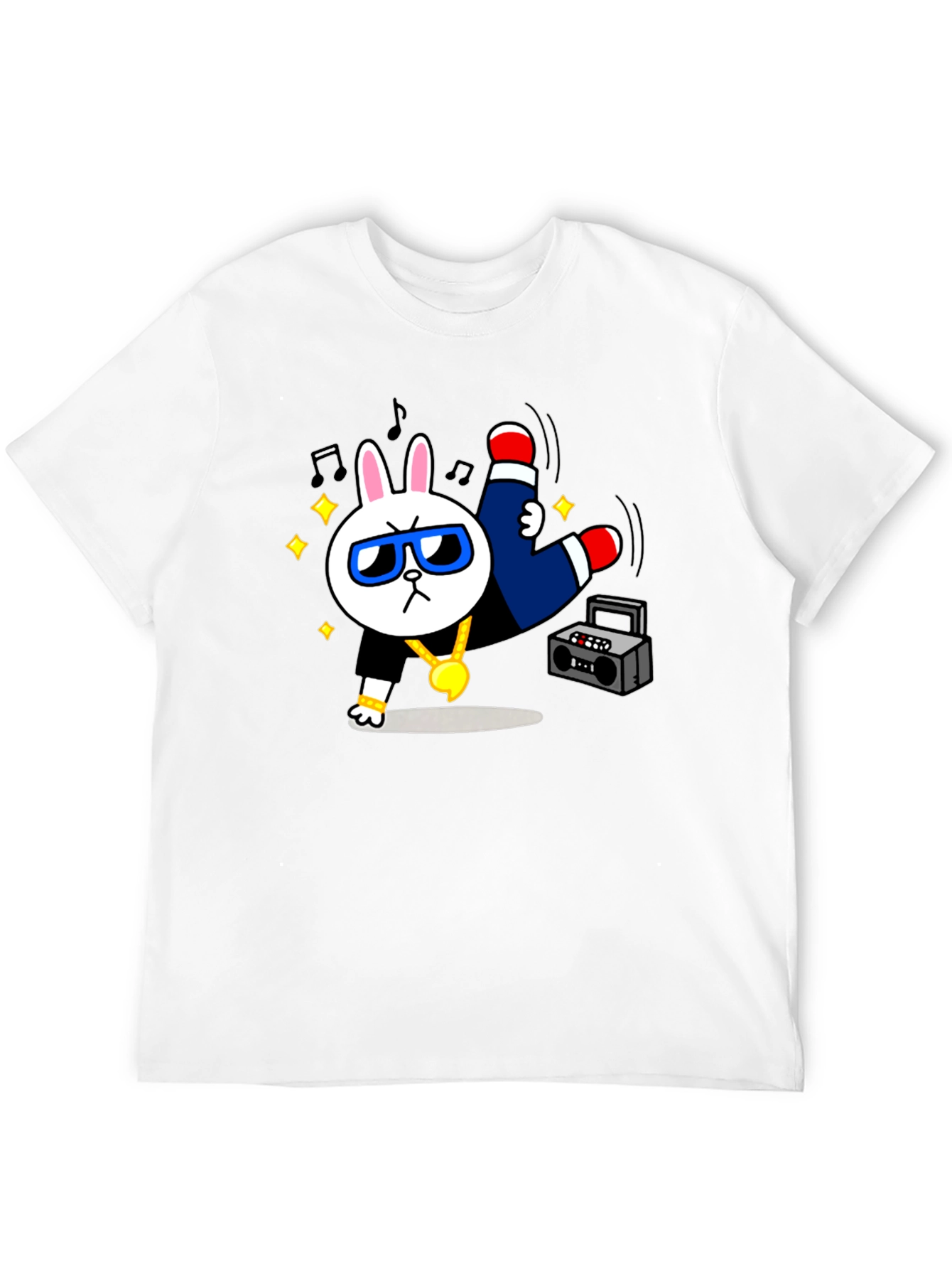Cool Rabbit Graphic T-Shirt