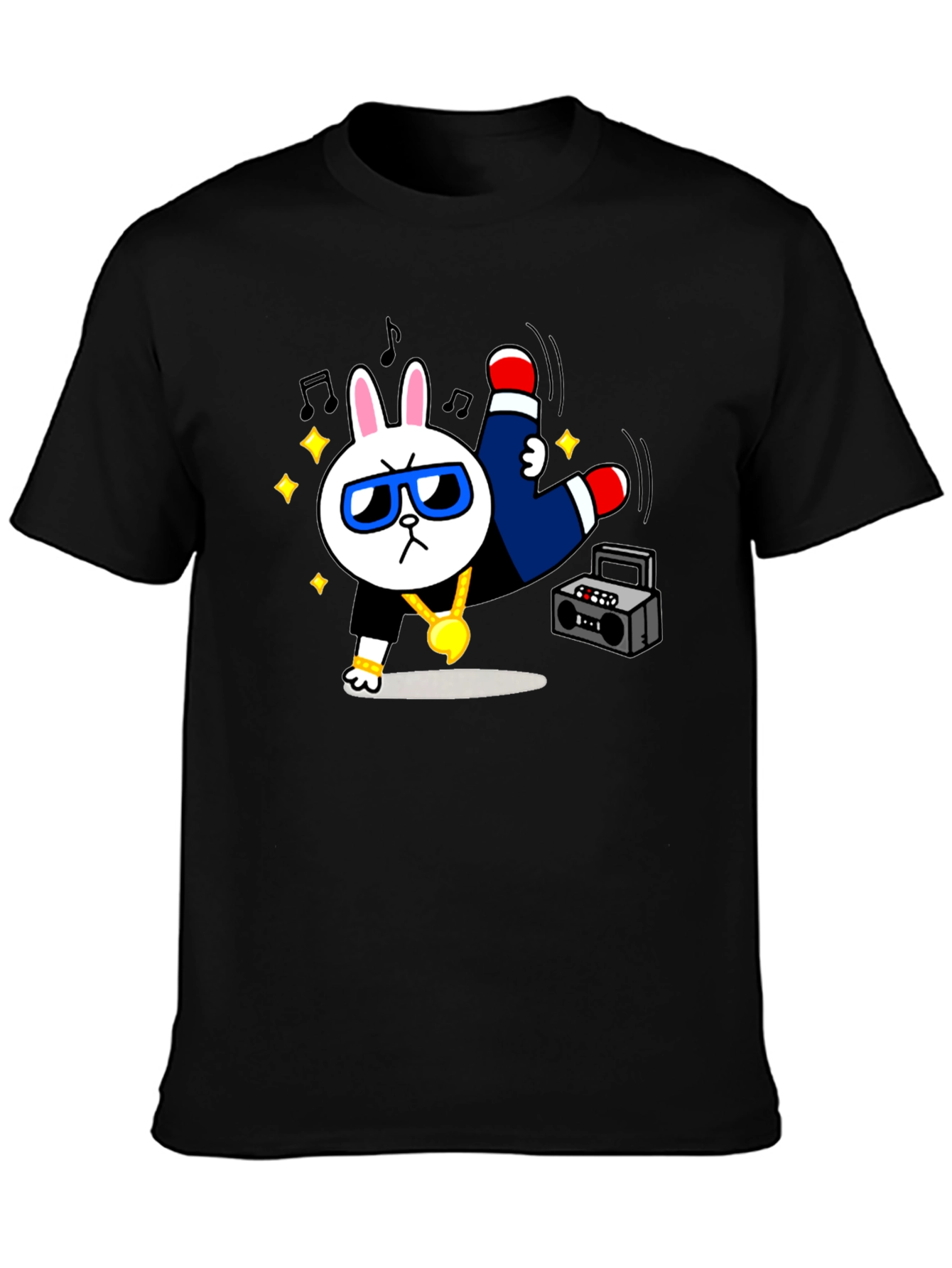 Cool Rabbit Graphic T-Shirt