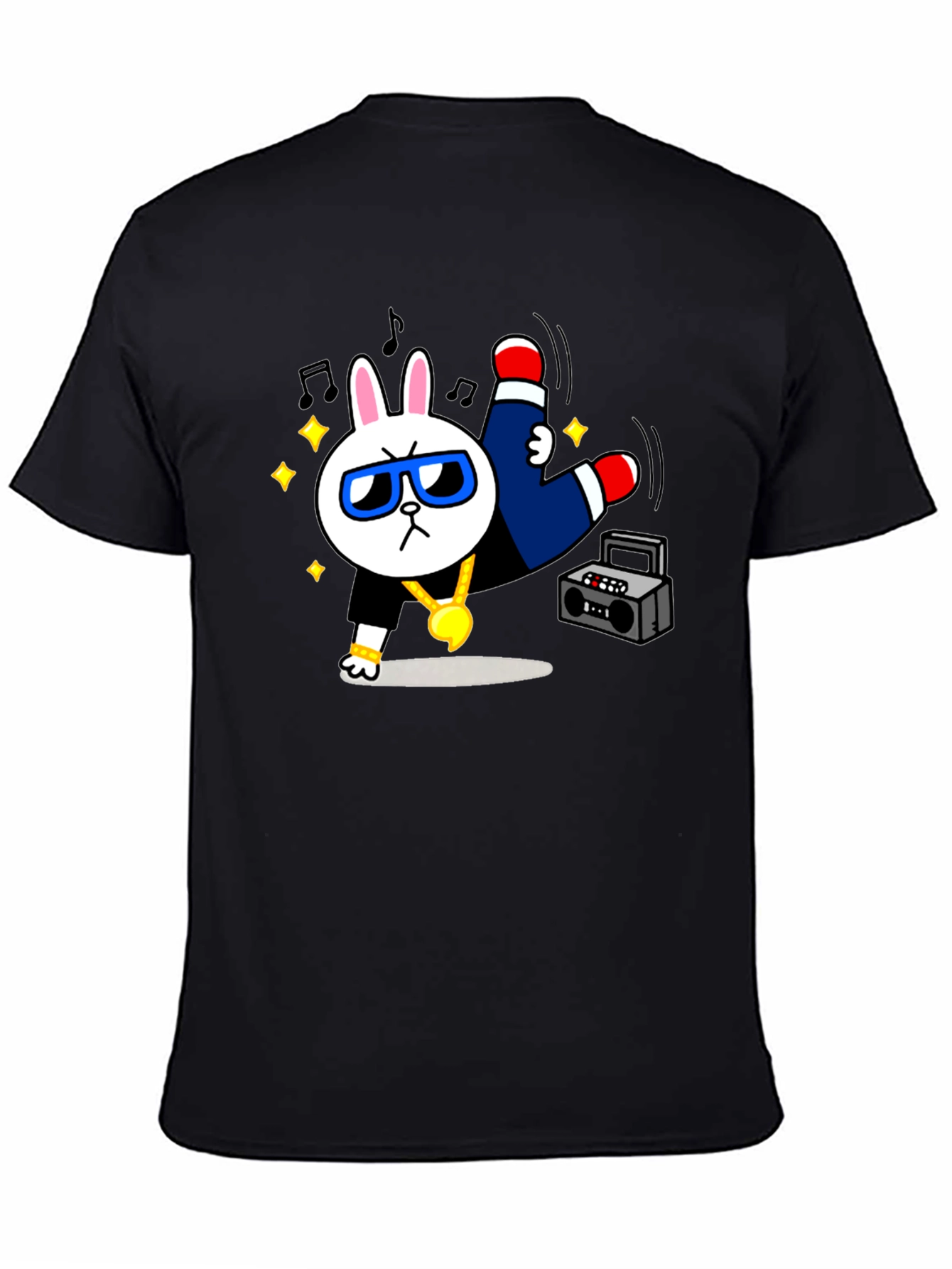 Cool Rabbit Graphic T-Shirt