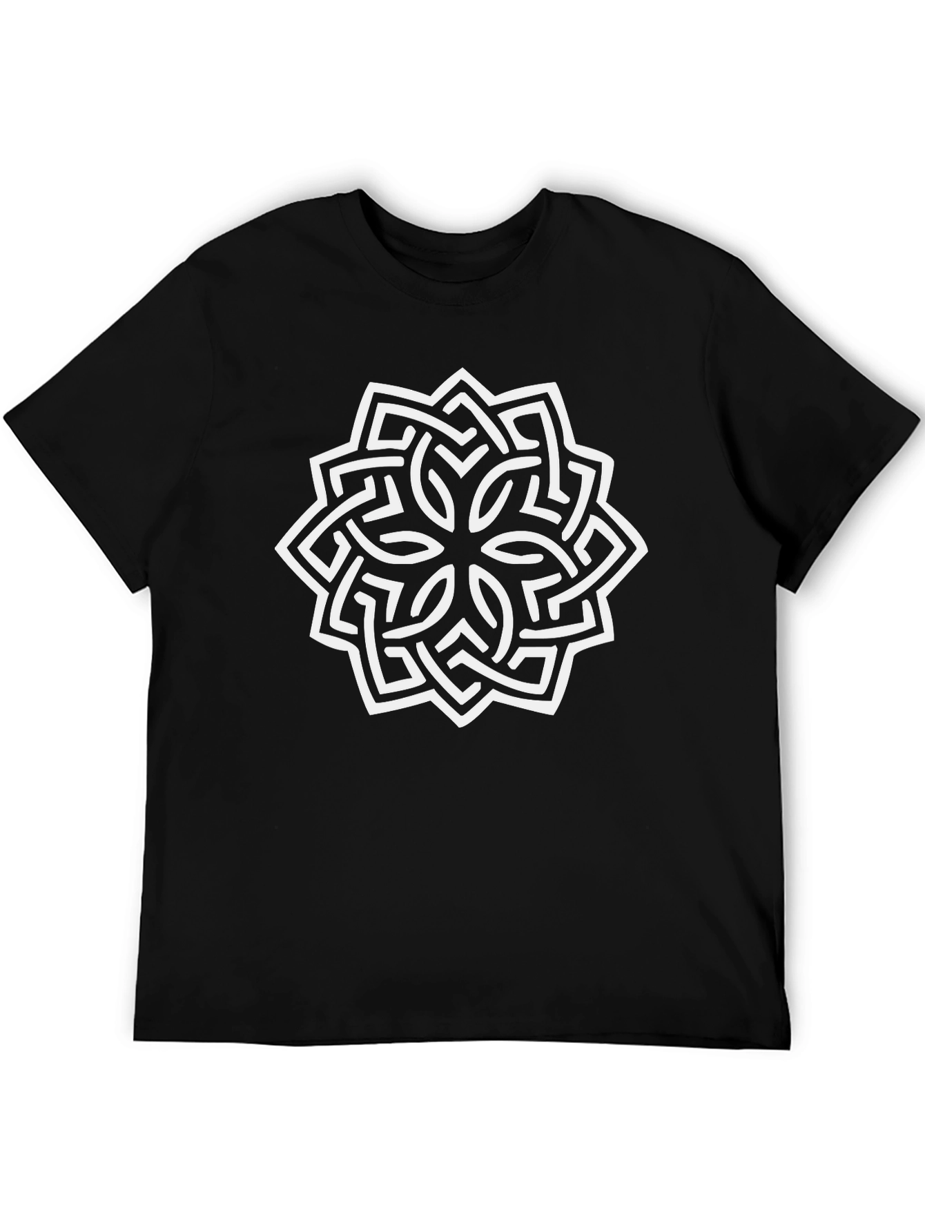 Celtic Knot T-Shirt - Geometric Design