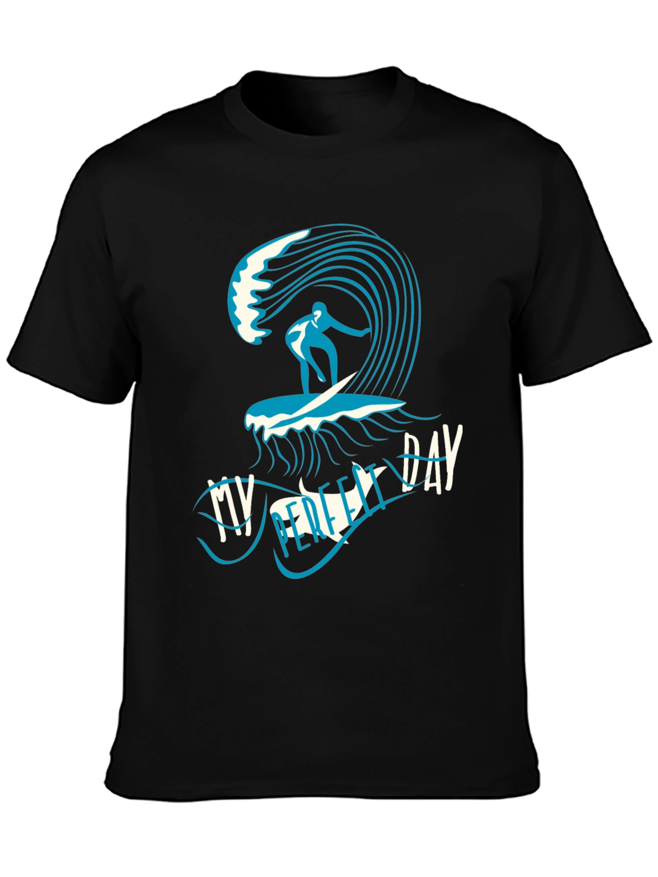 Surfing T-Shirt - My Perfect Day