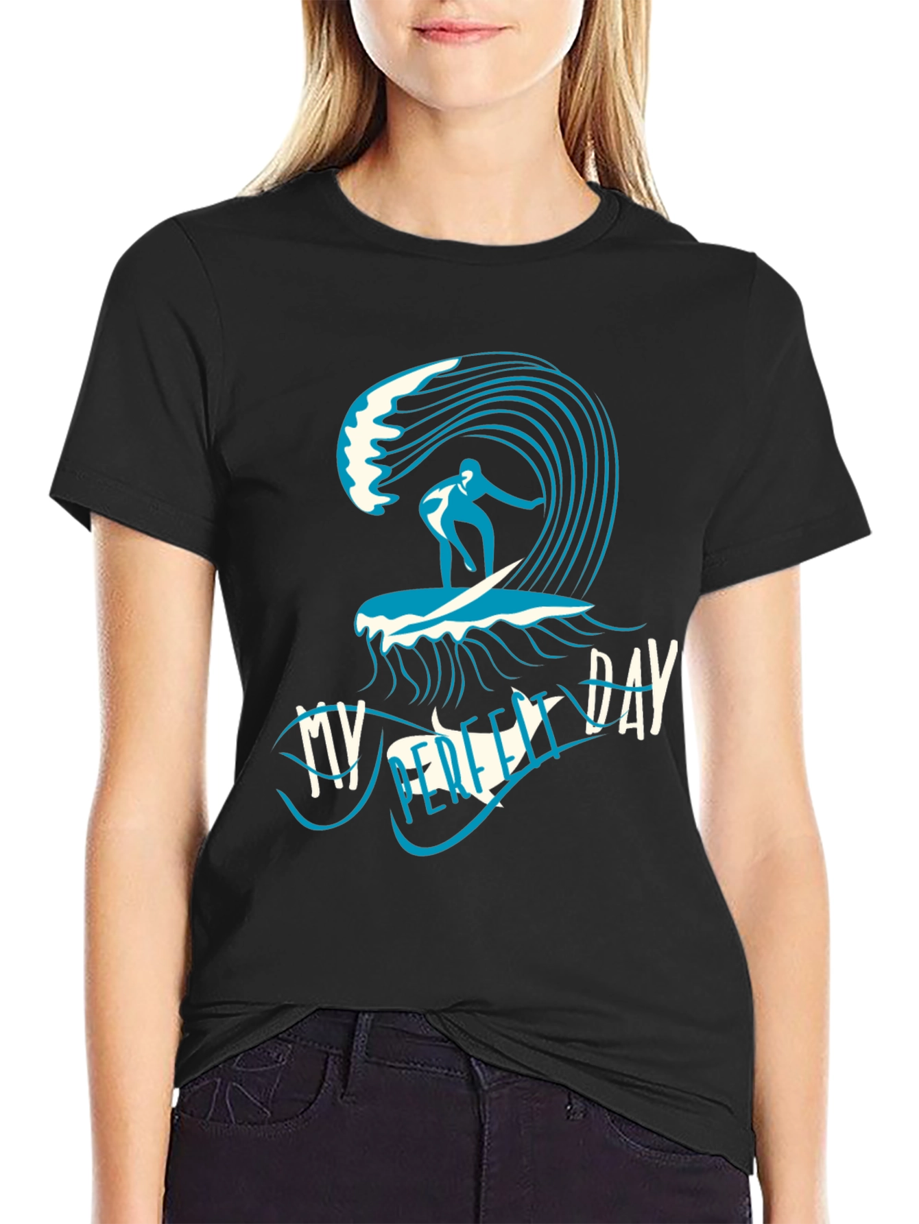 Surfing T-Shirt - My Perfect Day