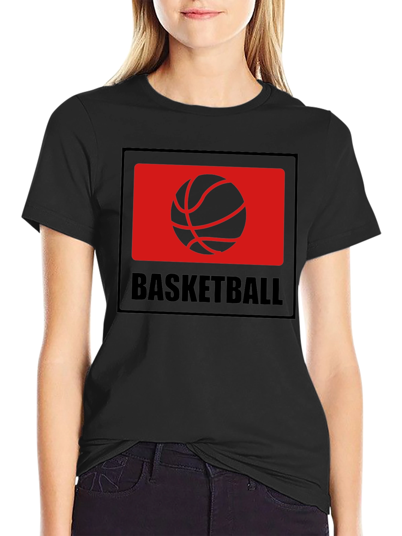 Basketball Graphic Tee - Cool & Casual