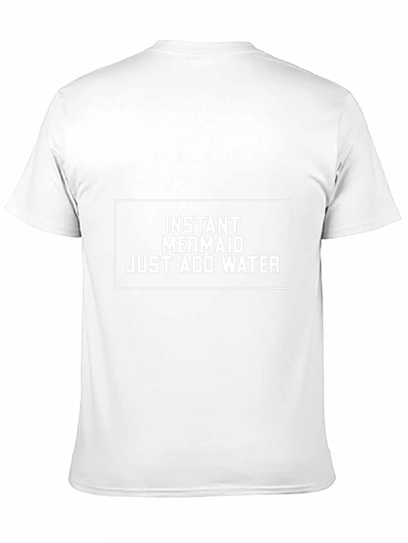 Instant Mermaid Funny Graphic T-Shirt