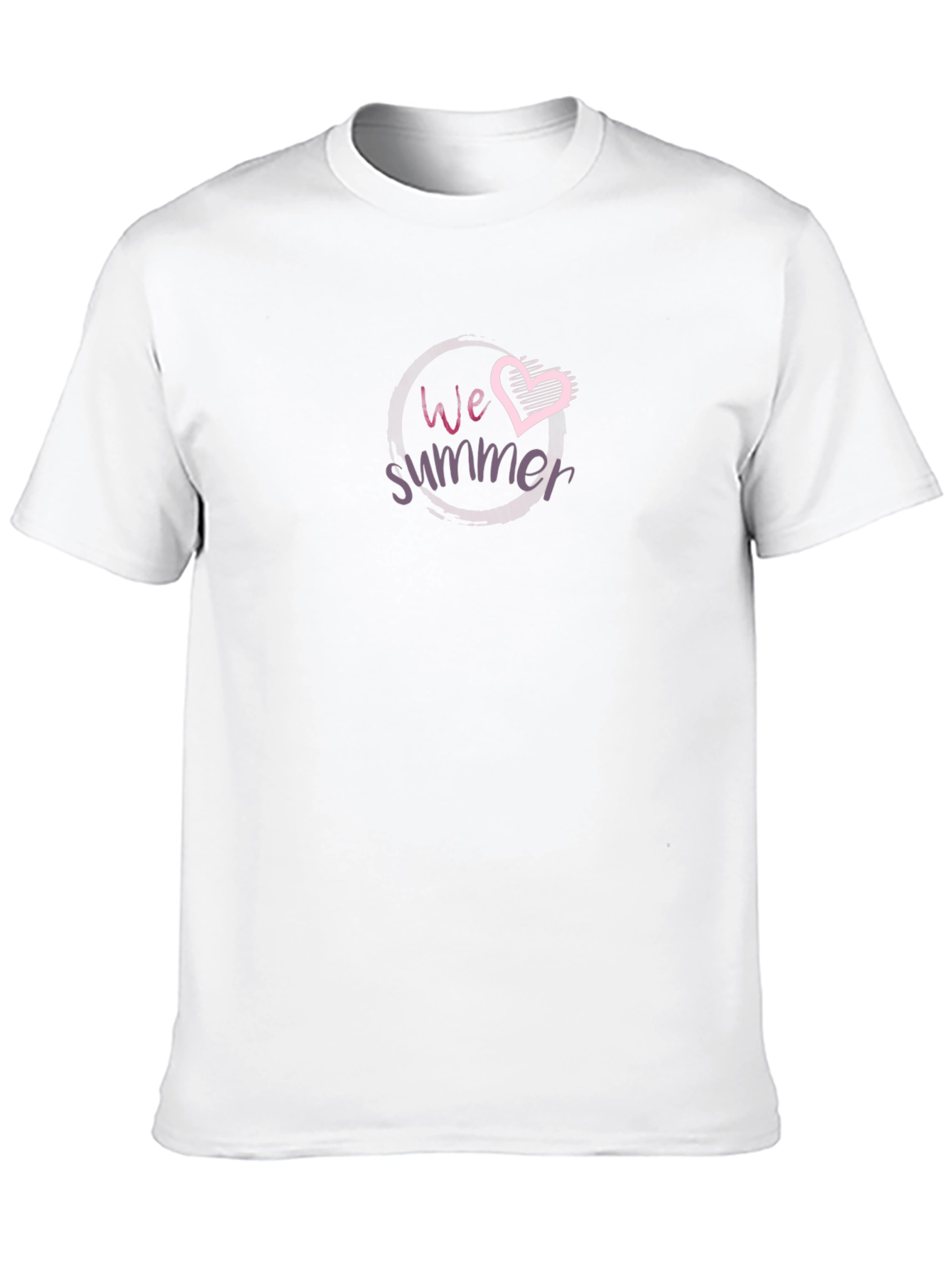 We Love Summer T-Shirt - Black