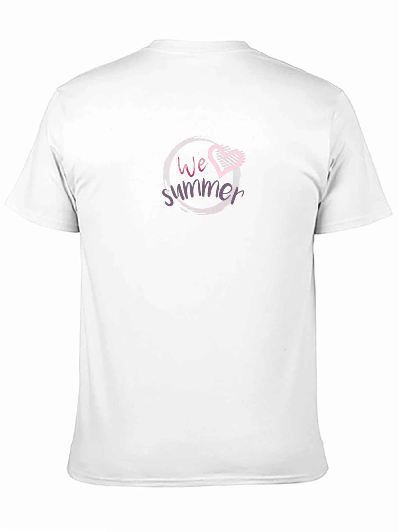 We Love Summer T-Shirt - Black