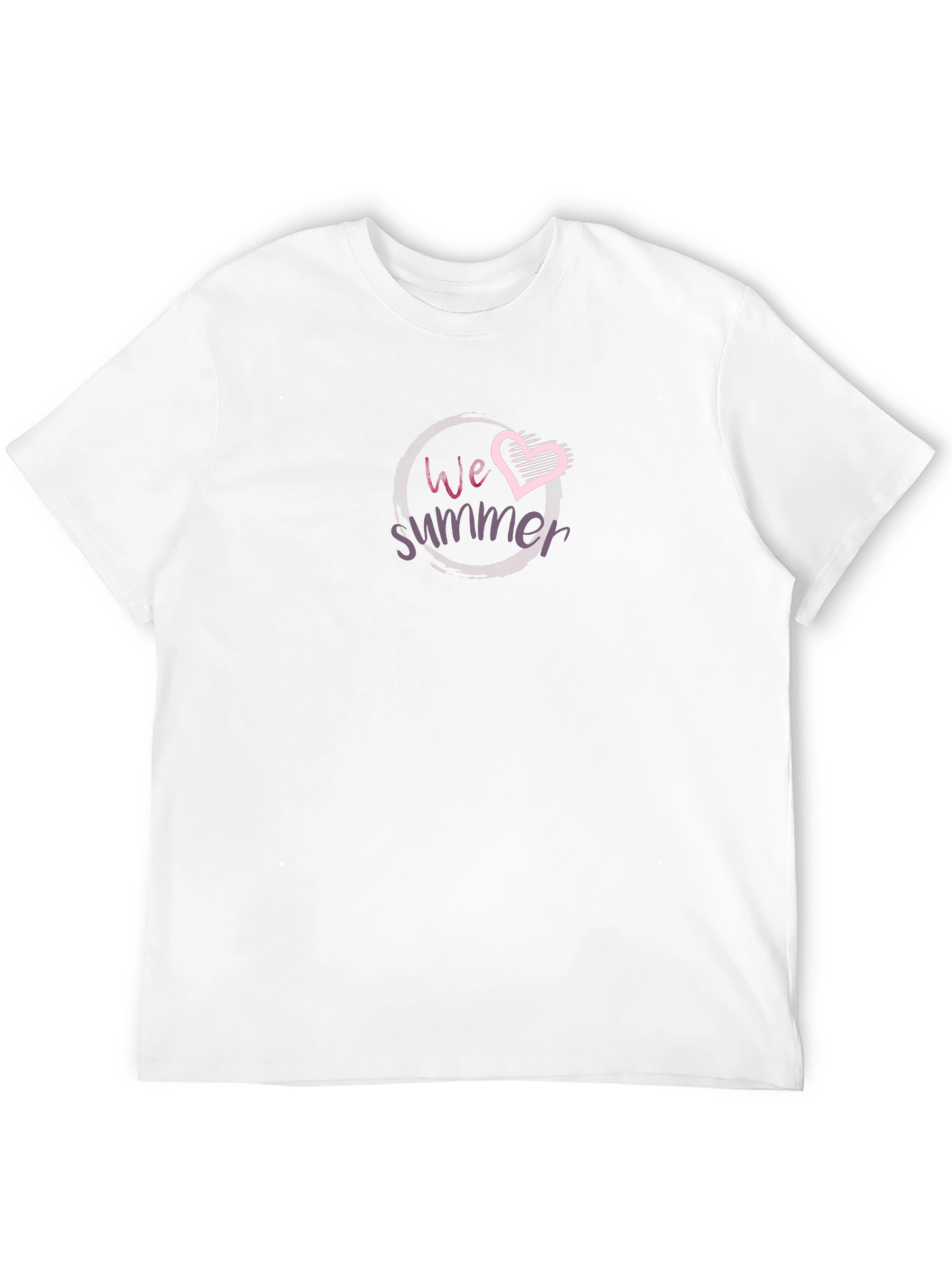 We Love Summer T-Shirt - Black