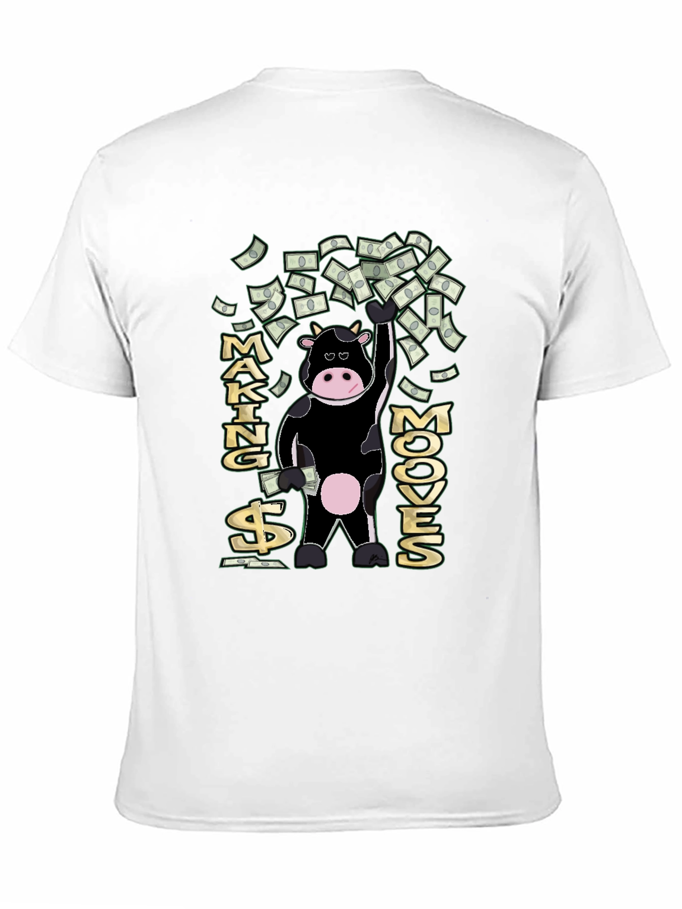 Making Mooves Black T-Shirt
