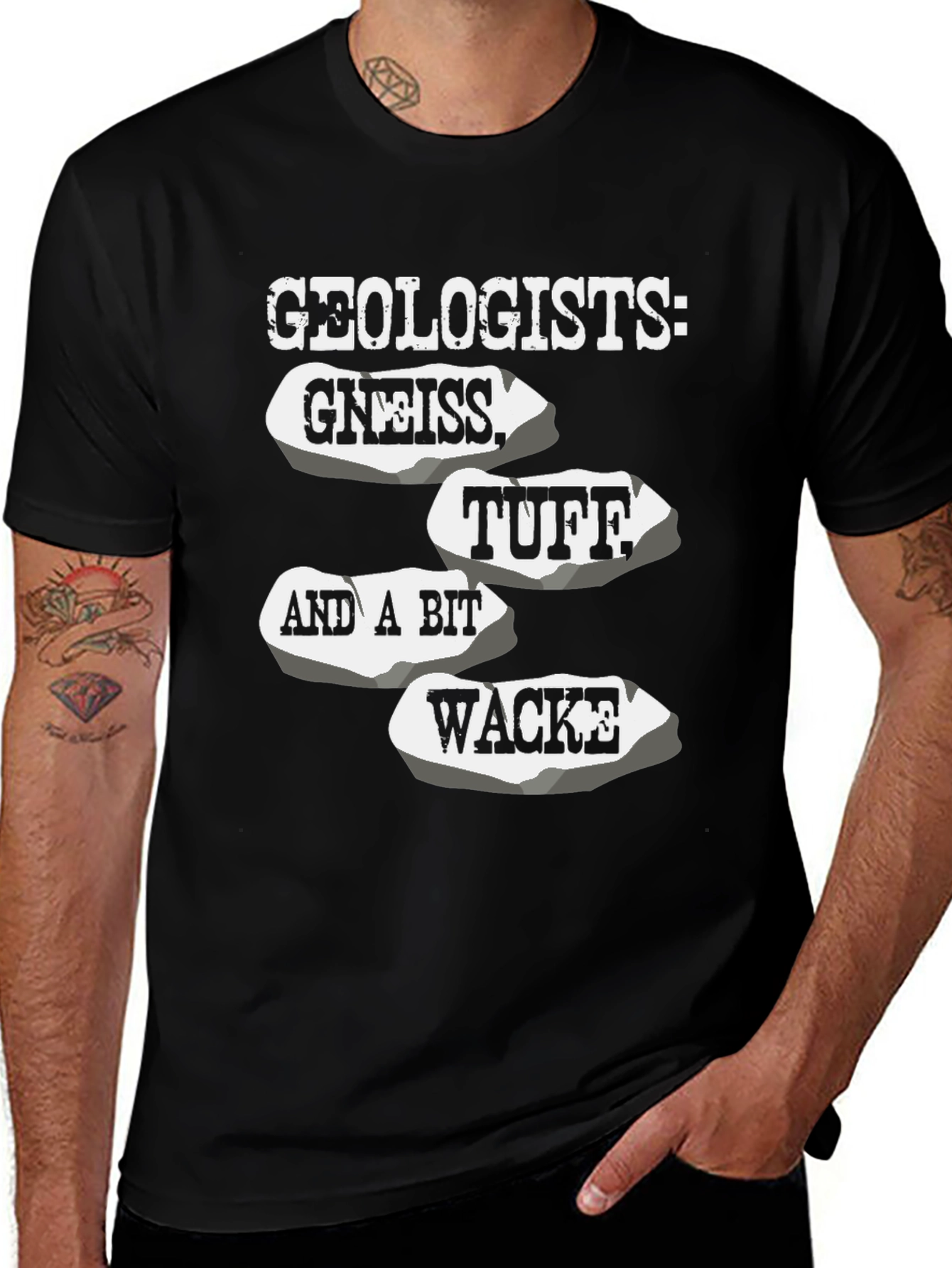 Geologist Rocks T-Shirt - Funny Geology Tee