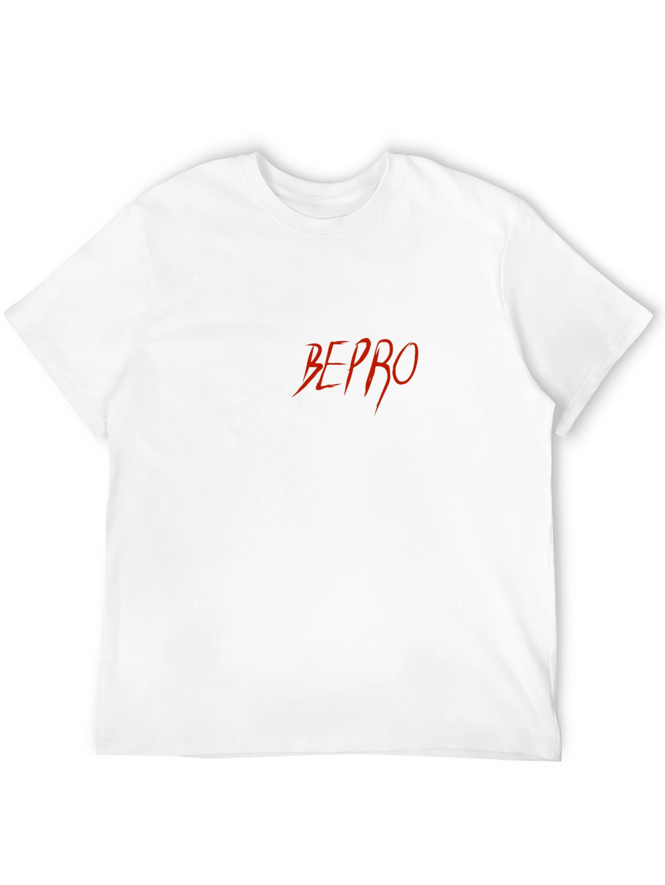 BEPRO Red Graphic Tee - Black
