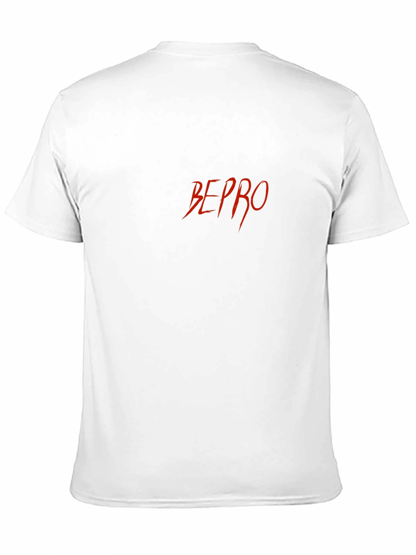 BEPRO Red Graphic Tee - Black