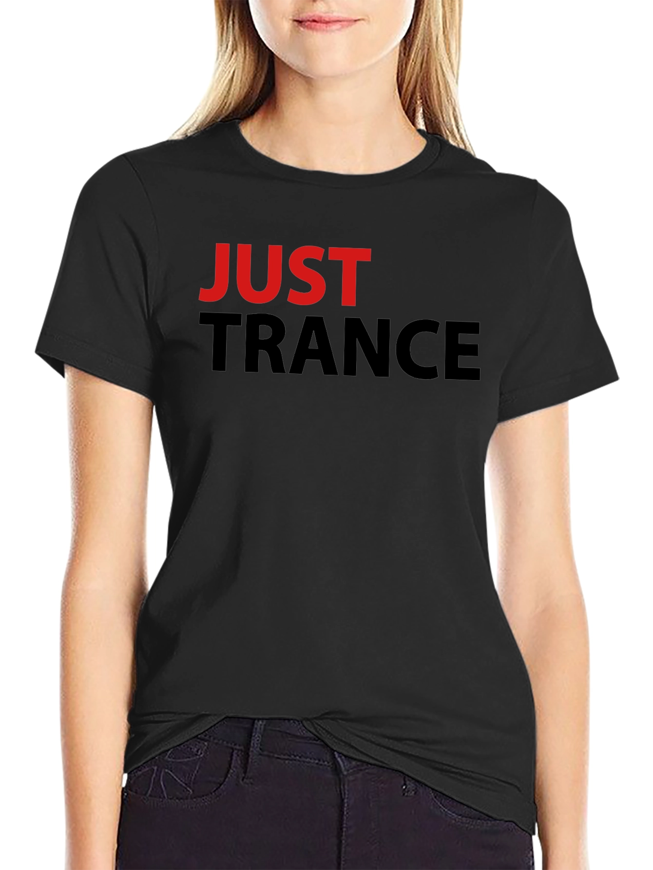 Just Trance Graphic Tee - Music Fan Apparel