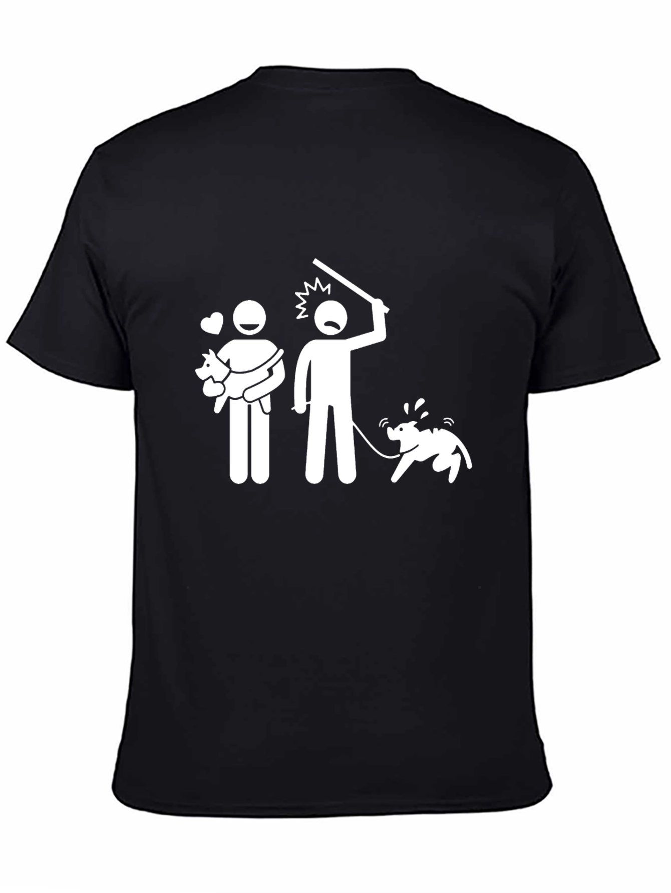 Humorous Dog Lover Graphic T-Shirt