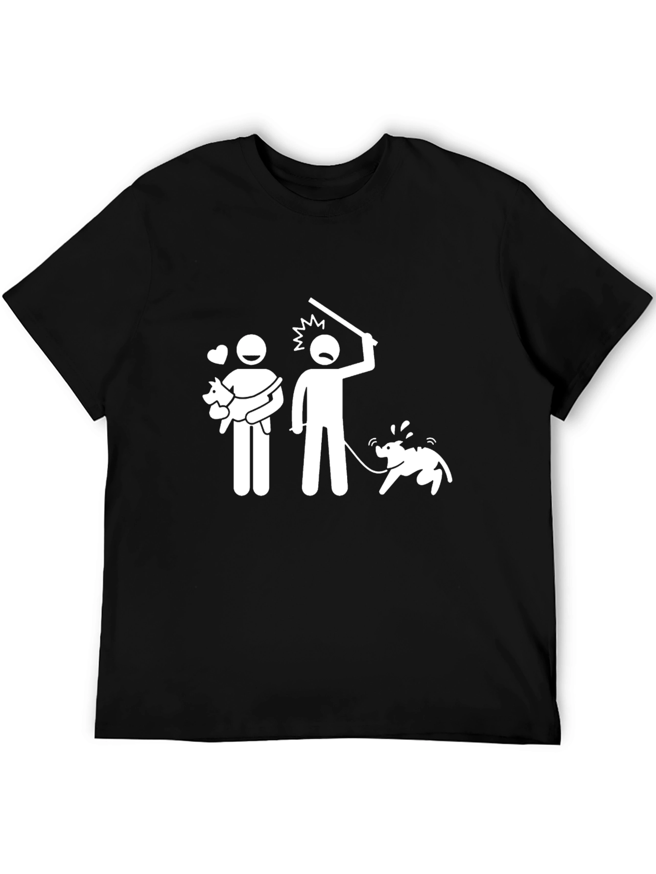 Humorous Dog Lover Graphic T-Shirt