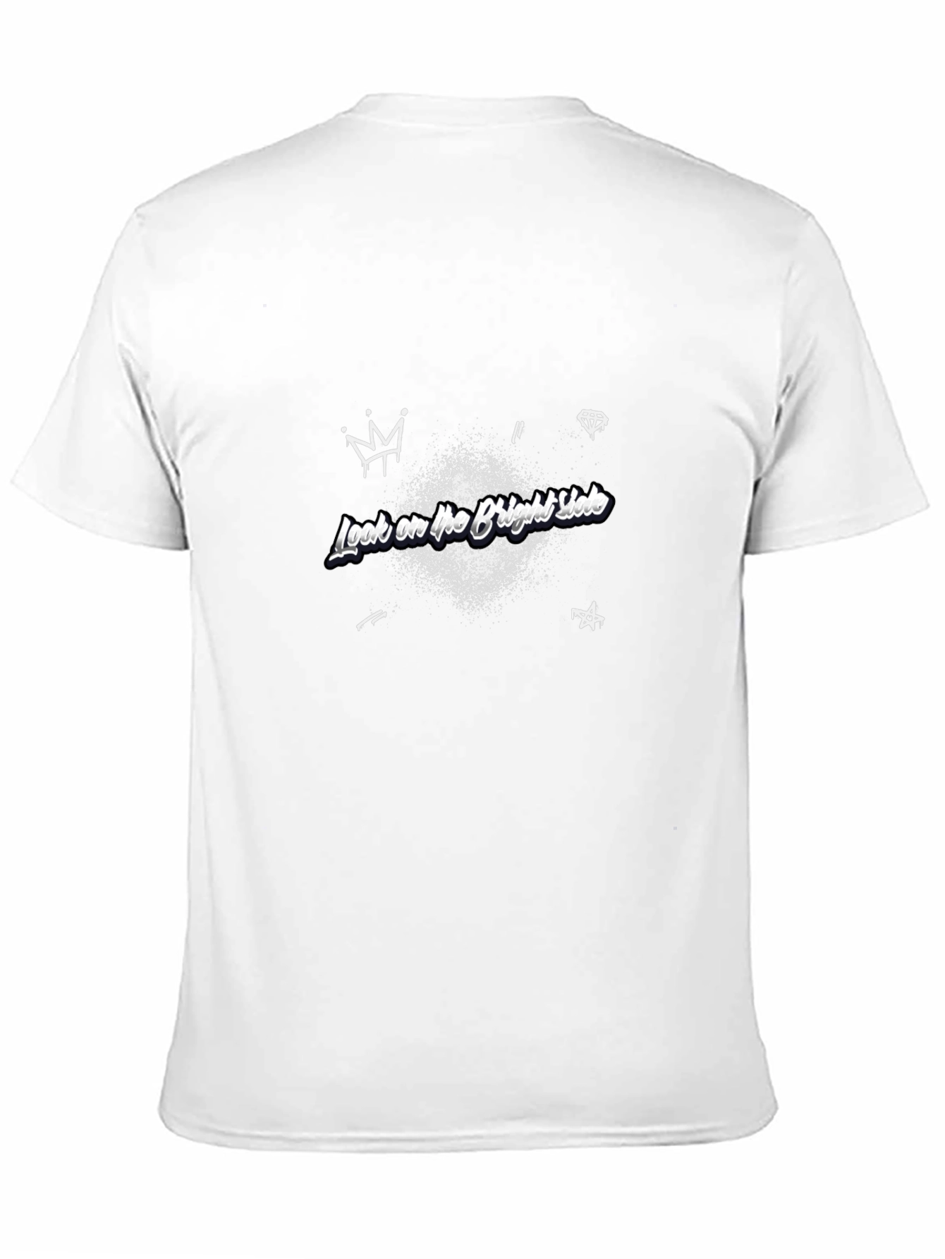 Look on the Bright Side Graphic Tee