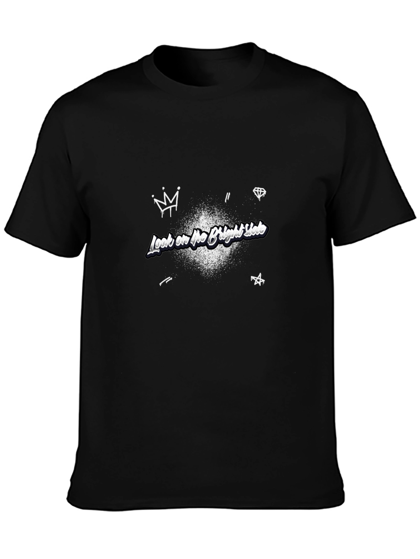 Look on the Bright Side Graphic Tee
