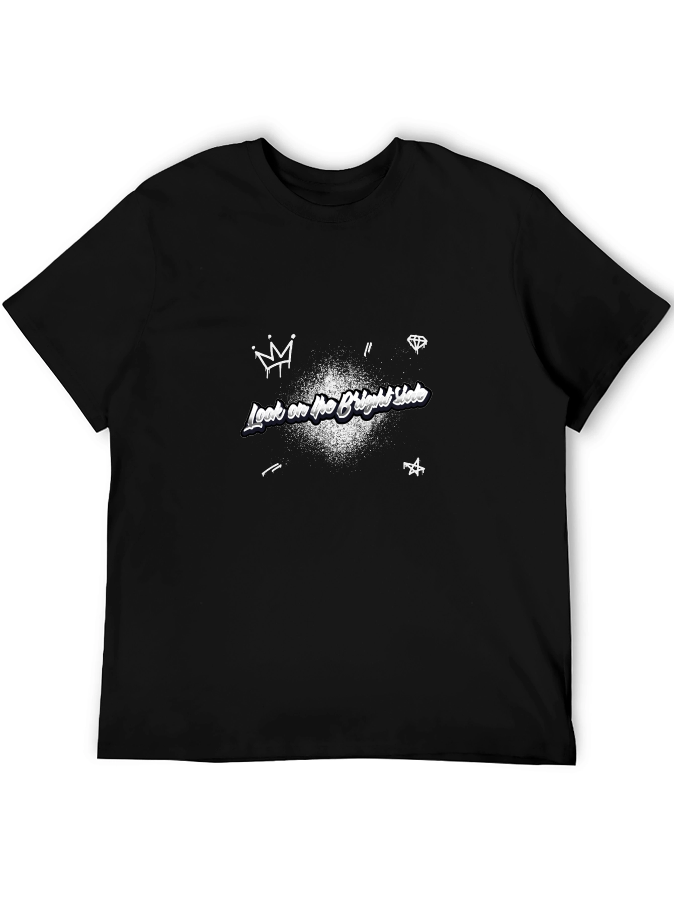 Look on the Bright Side Graphic Tee