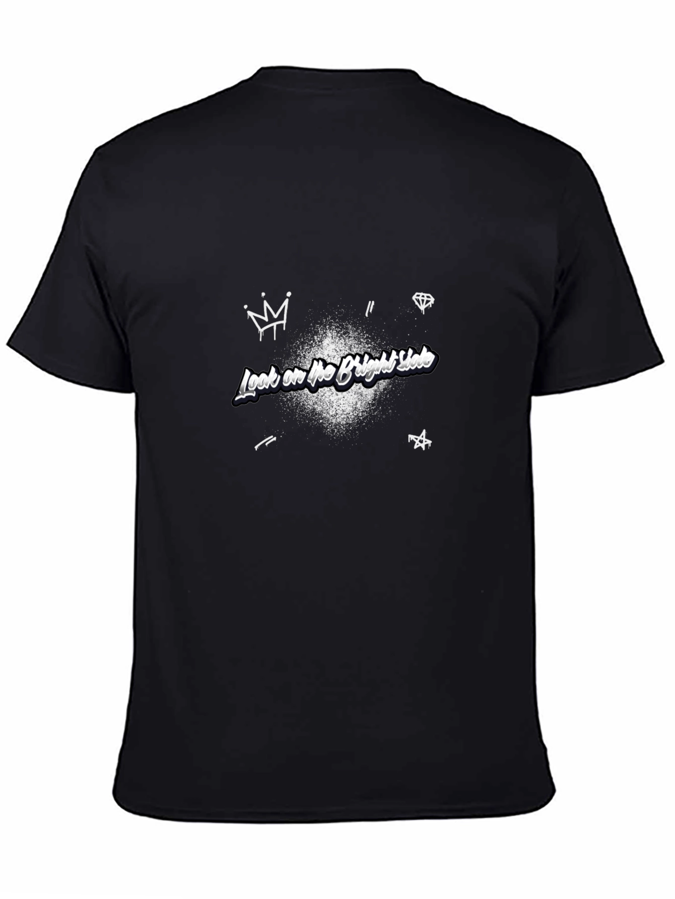 Look on the Bright Side Graphic Tee