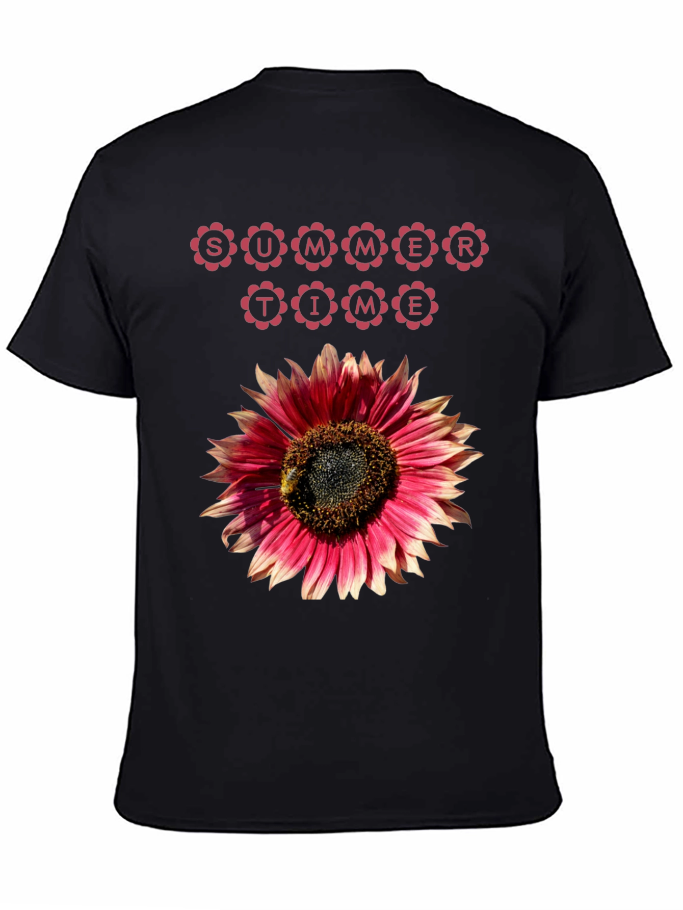 Summer Time Sunflower Graphic Tee