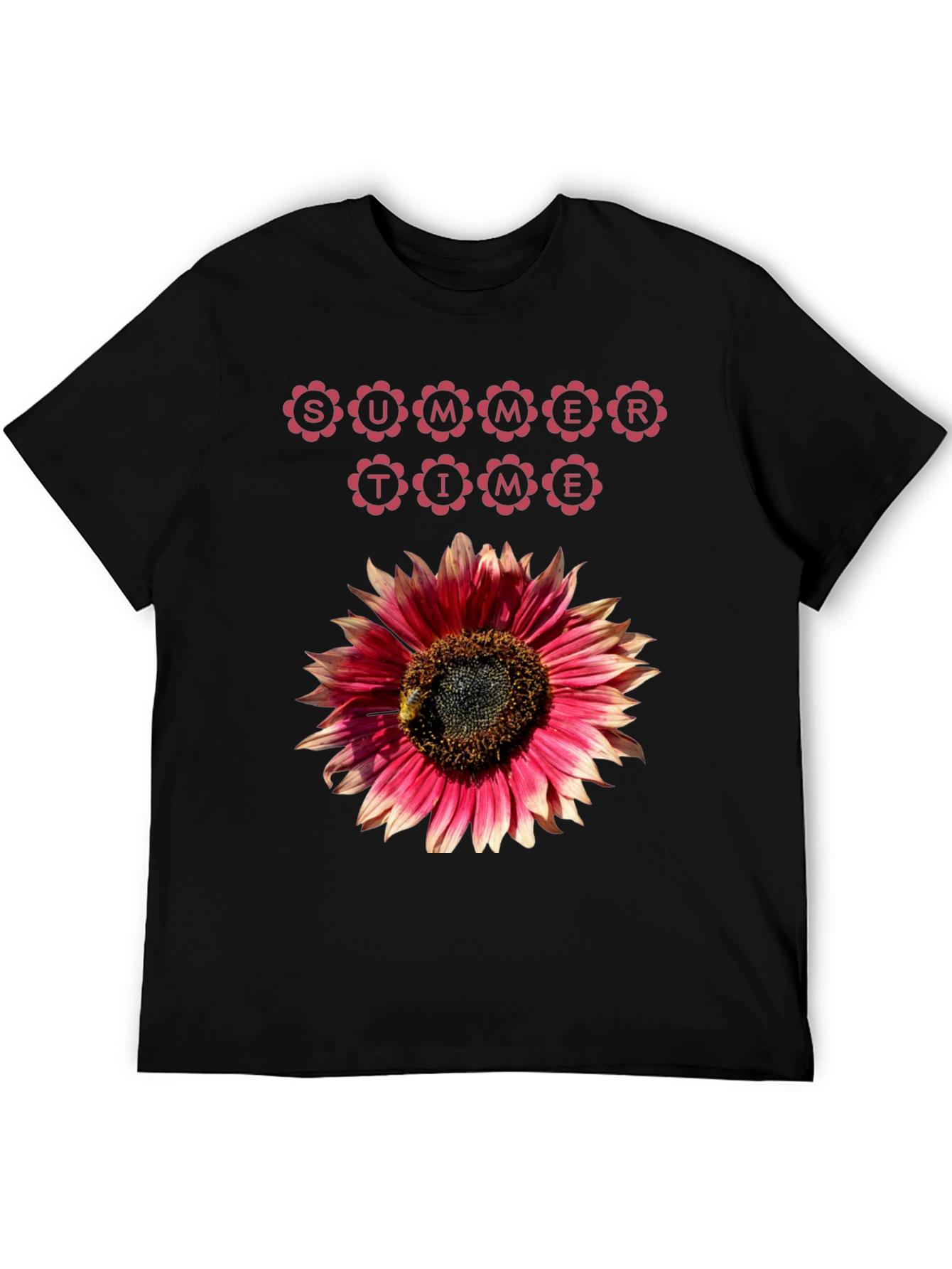 Summer Time Sunflower Graphic Tee