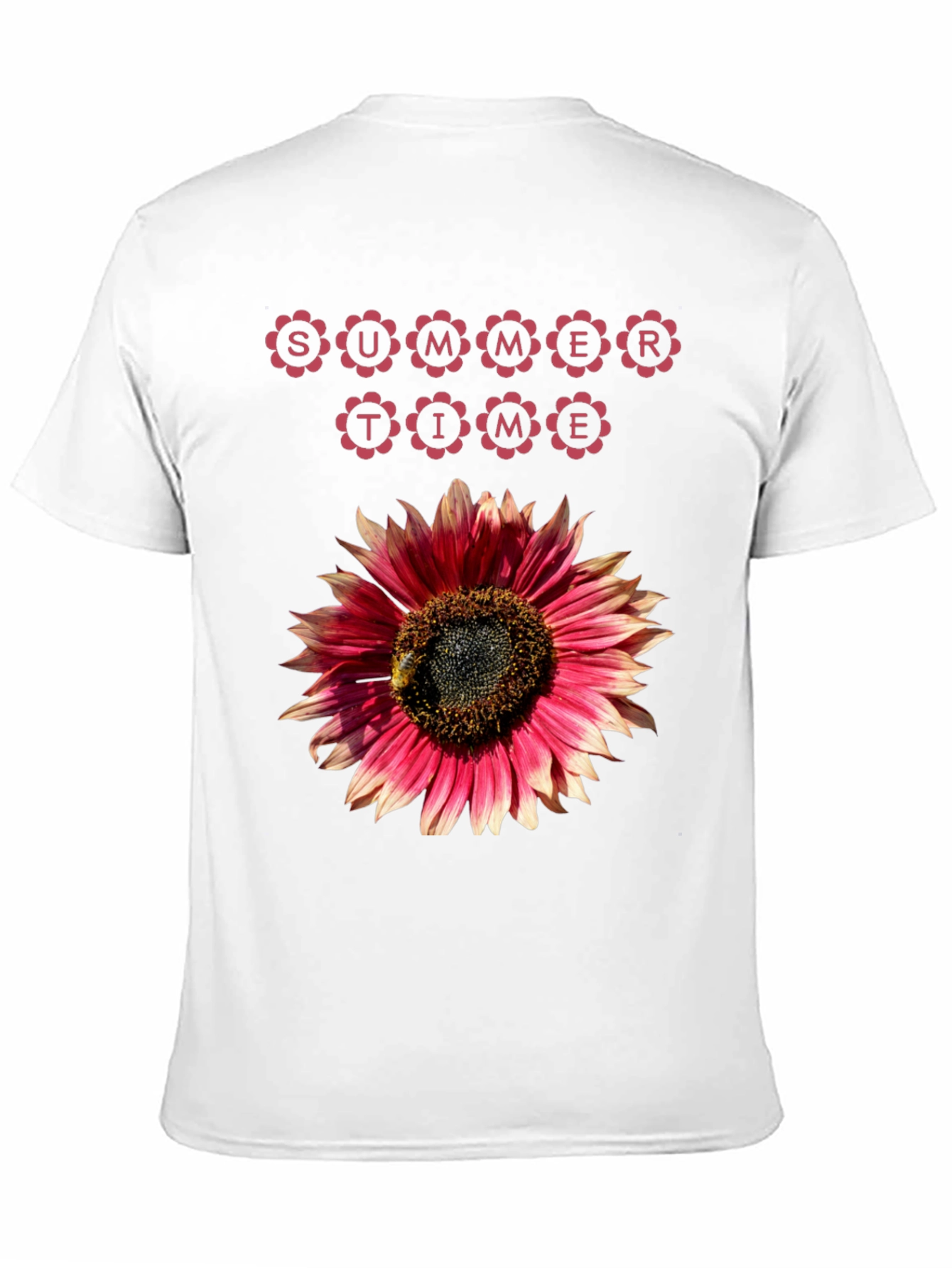 Summer Time Sunflower Graphic Tee
