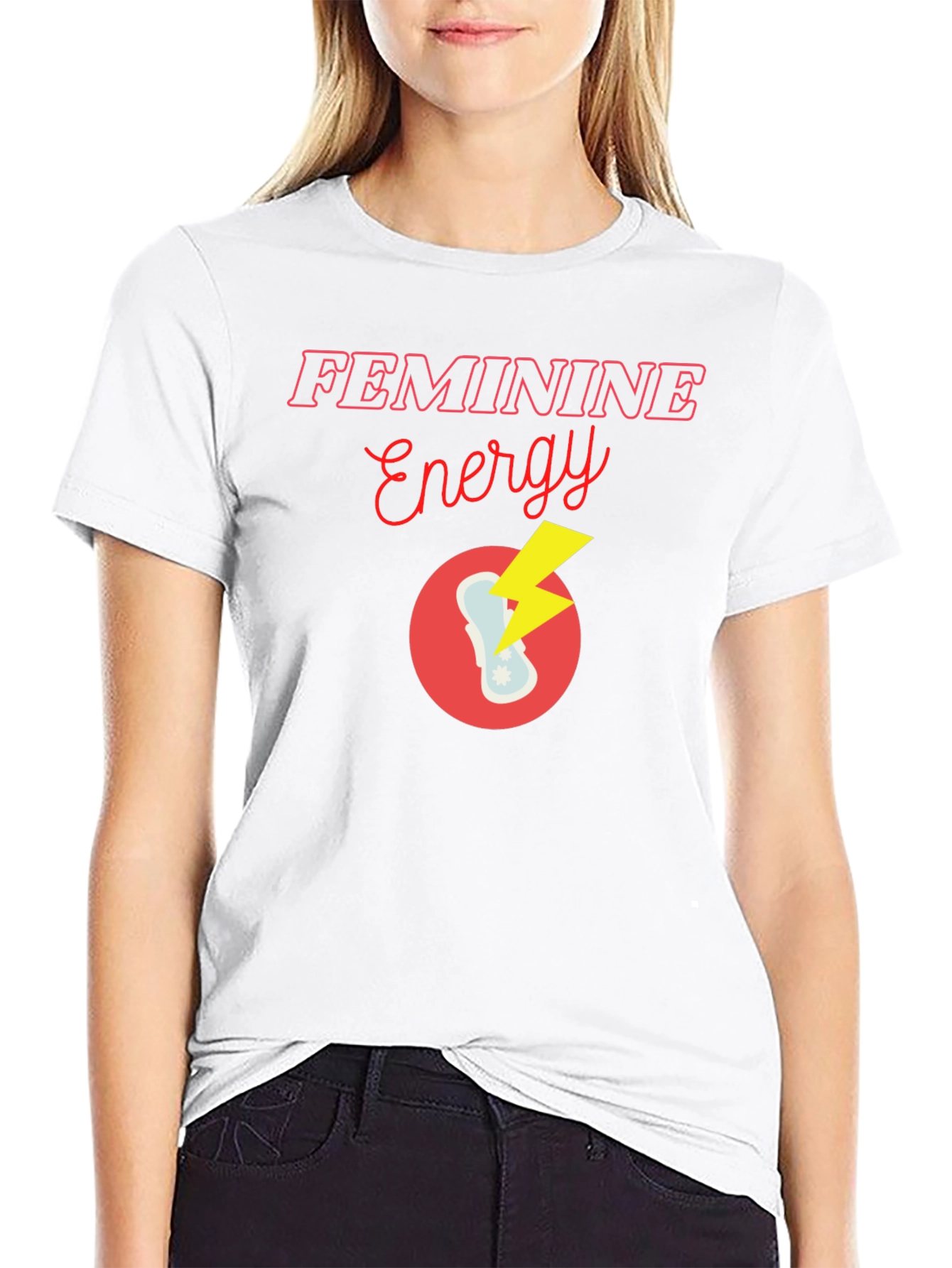 Feminine Energy Graphic T-Shirt