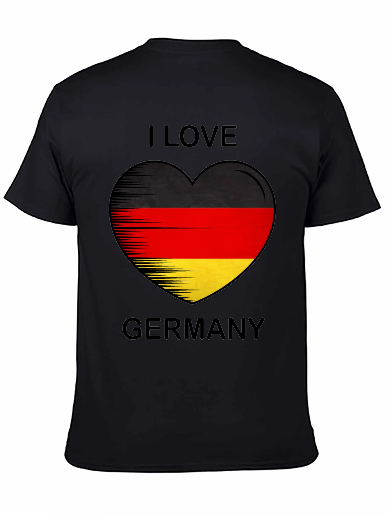 I Love Germany Flag Heart T-Shirt
