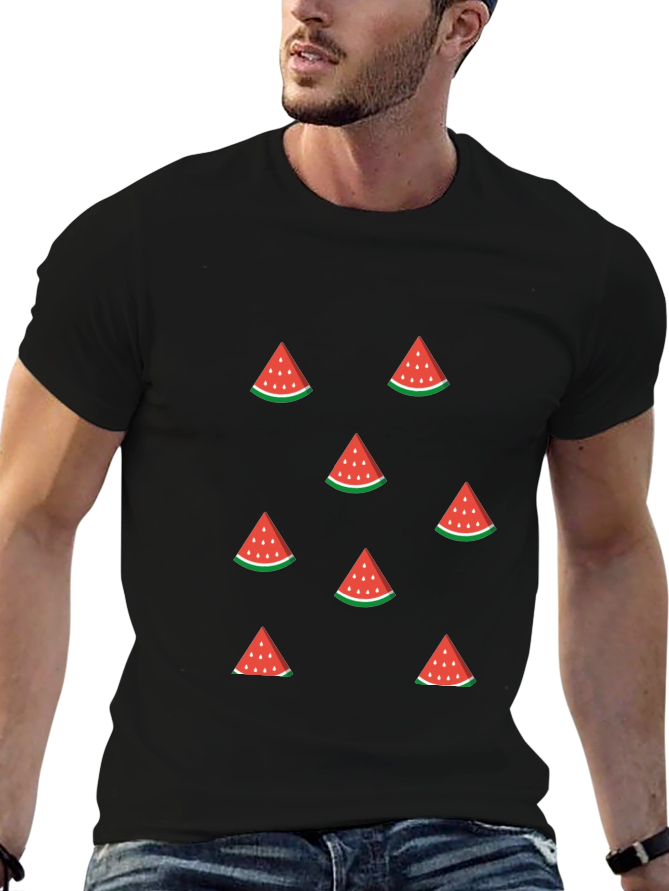 Watermelon Slice Graphic Tee
