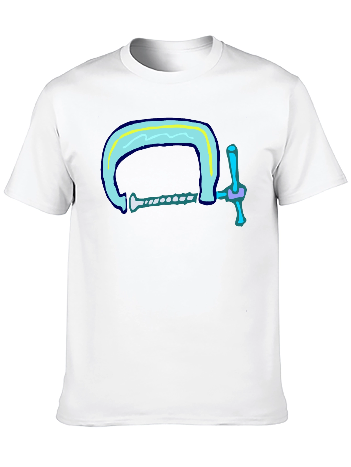 Clamp Graphic Tee - Cool & Comfy Black T-Shirt