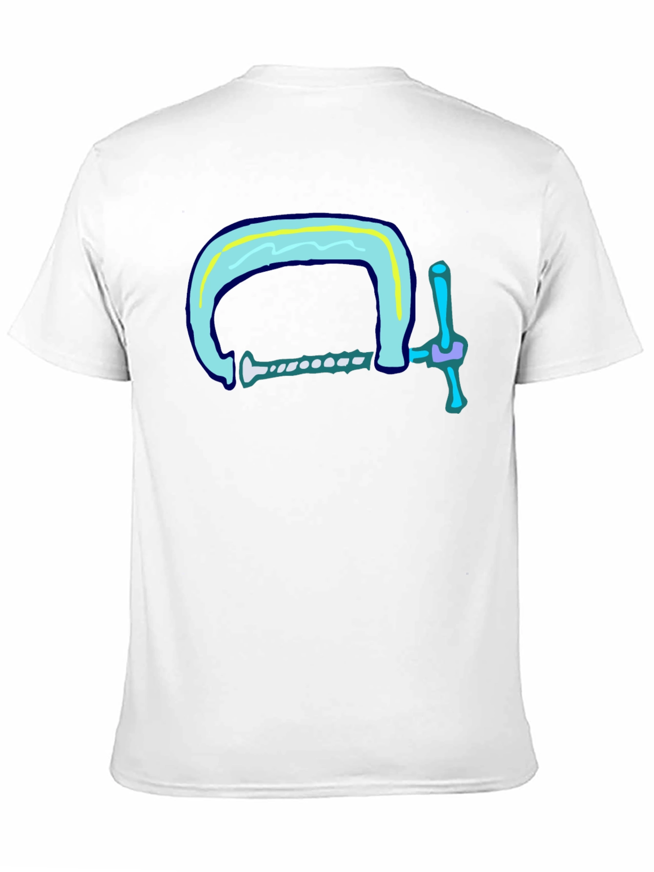 Clamp Graphic Tee - Cool & Comfy Black T-Shirt