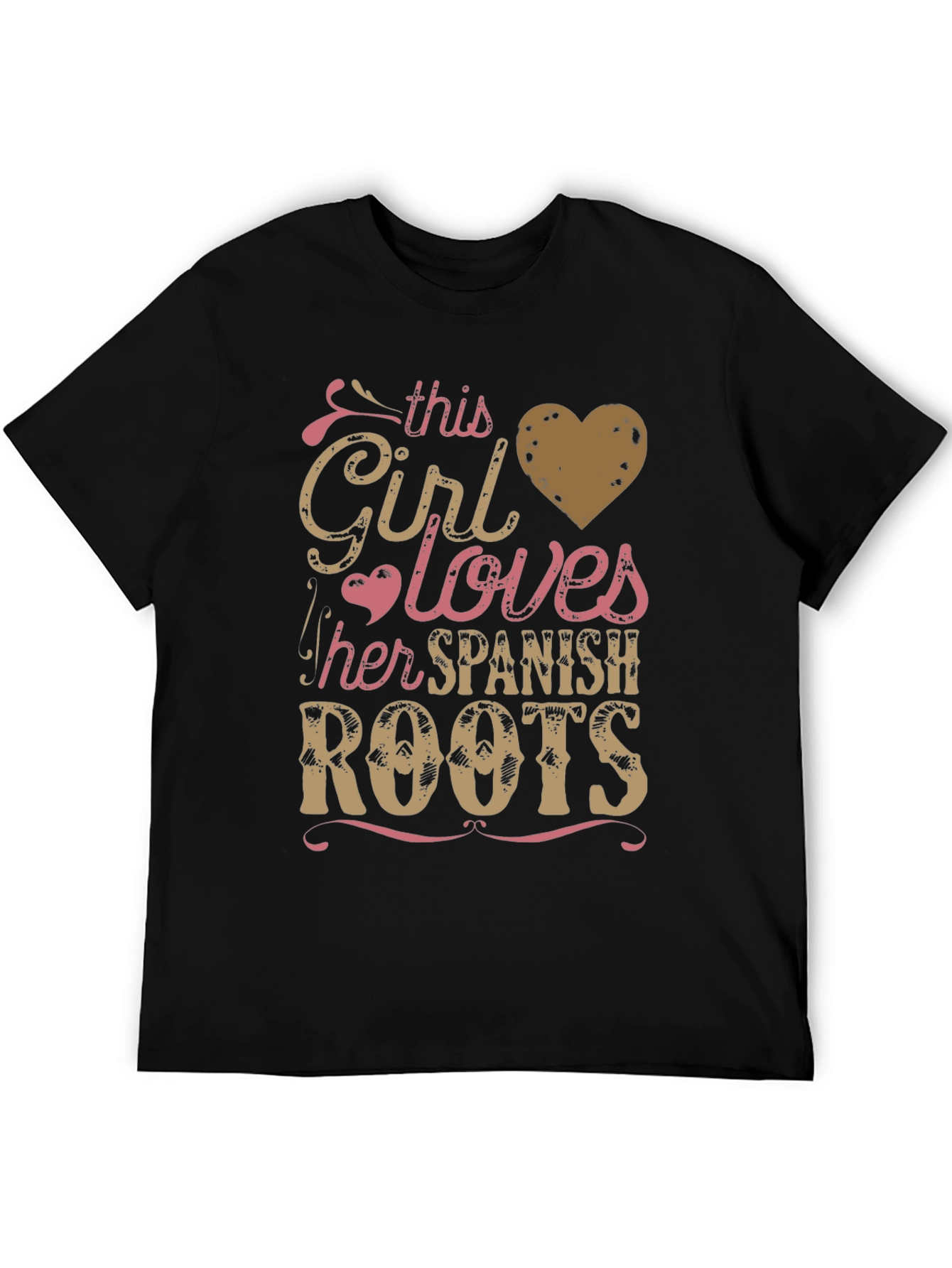 This Girl Loves Spanish Roots T-Shirt