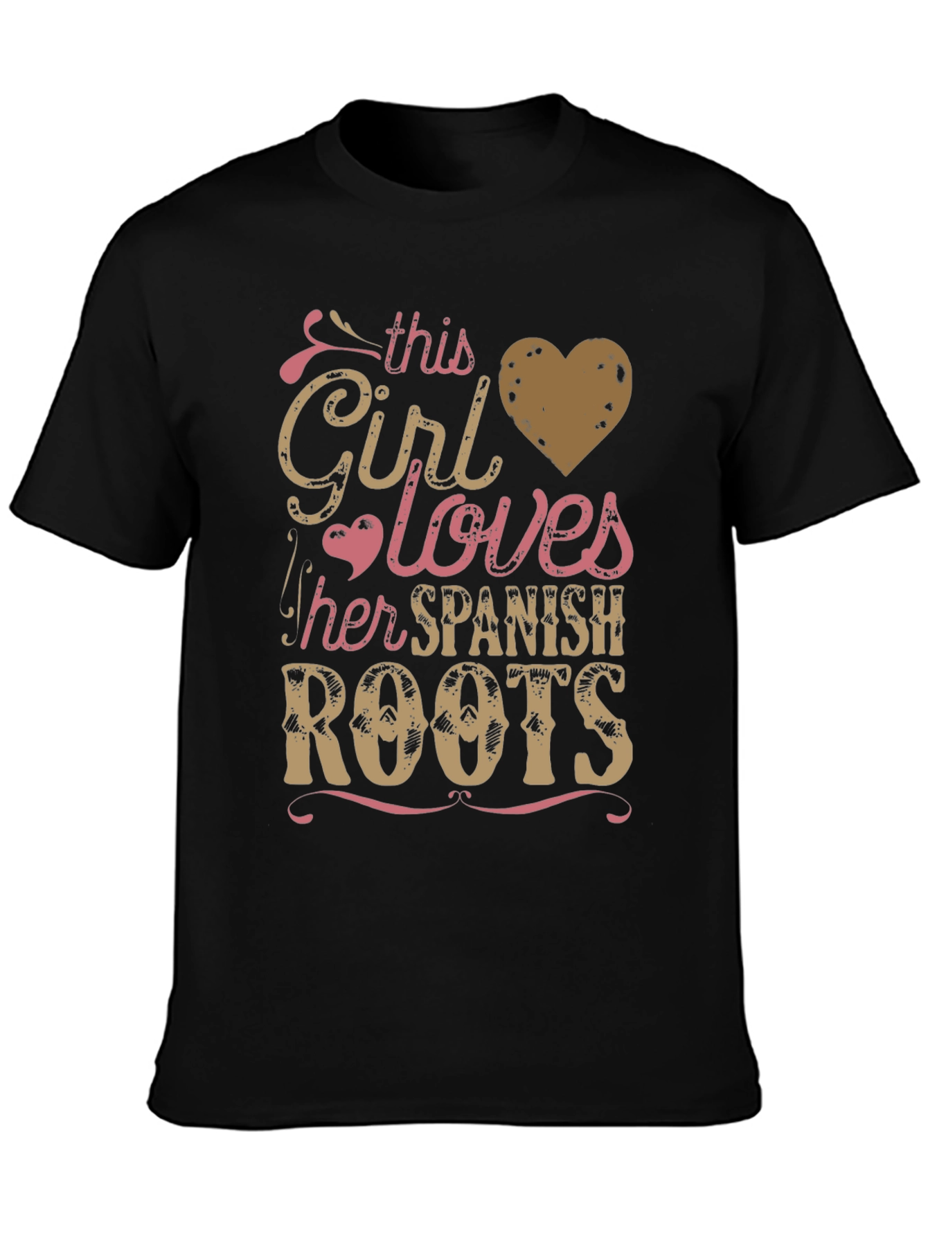 This Girl Loves Spanish Roots T-Shirt