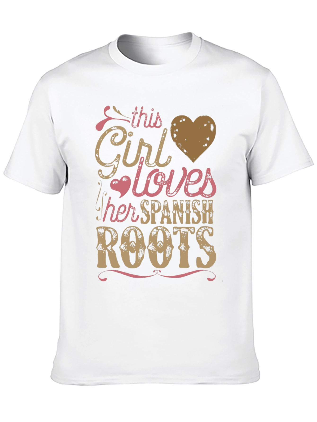 This Girl Loves Spanish Roots T-Shirt