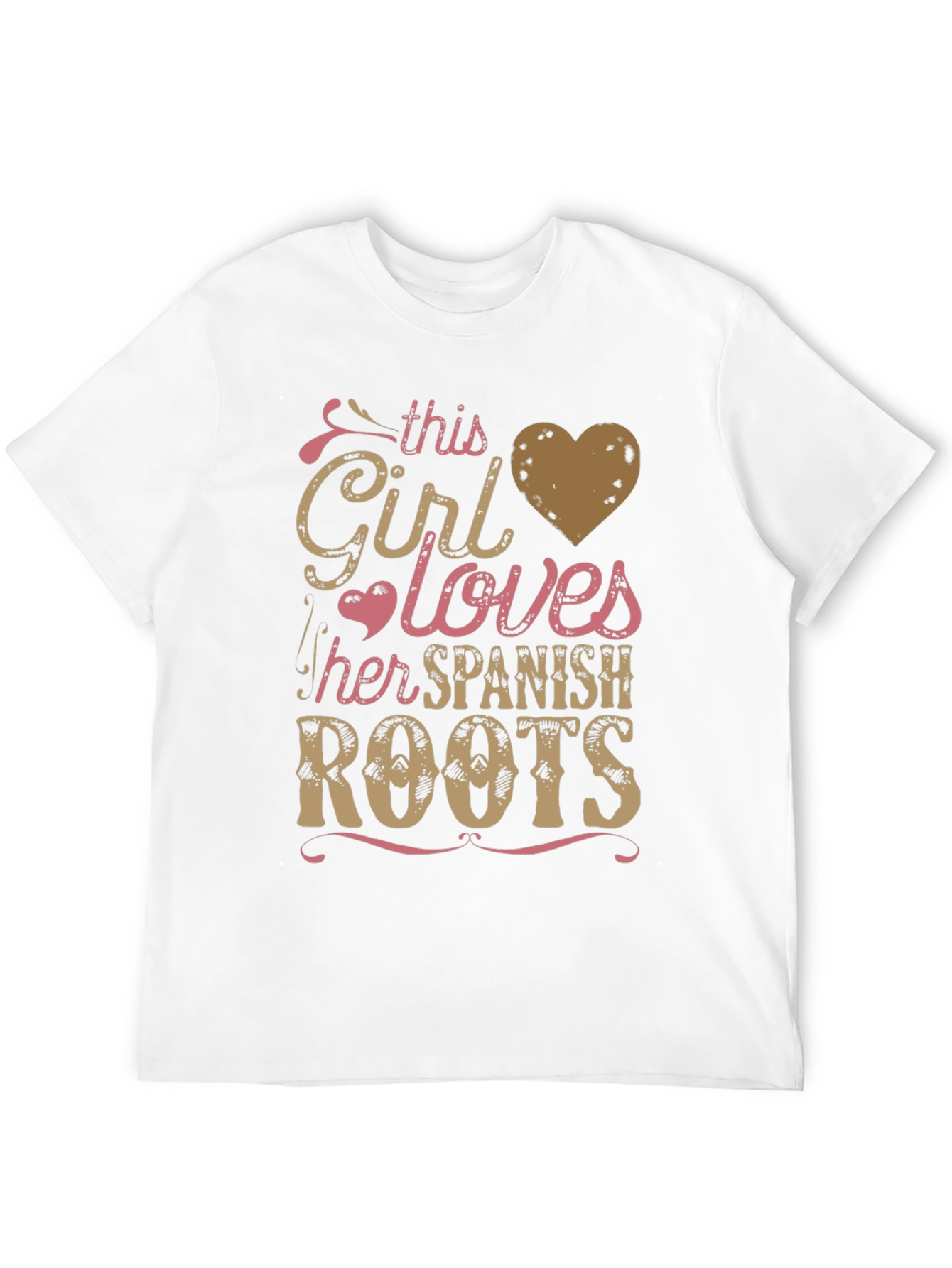 This Girl Loves Spanish Roots T-Shirt
