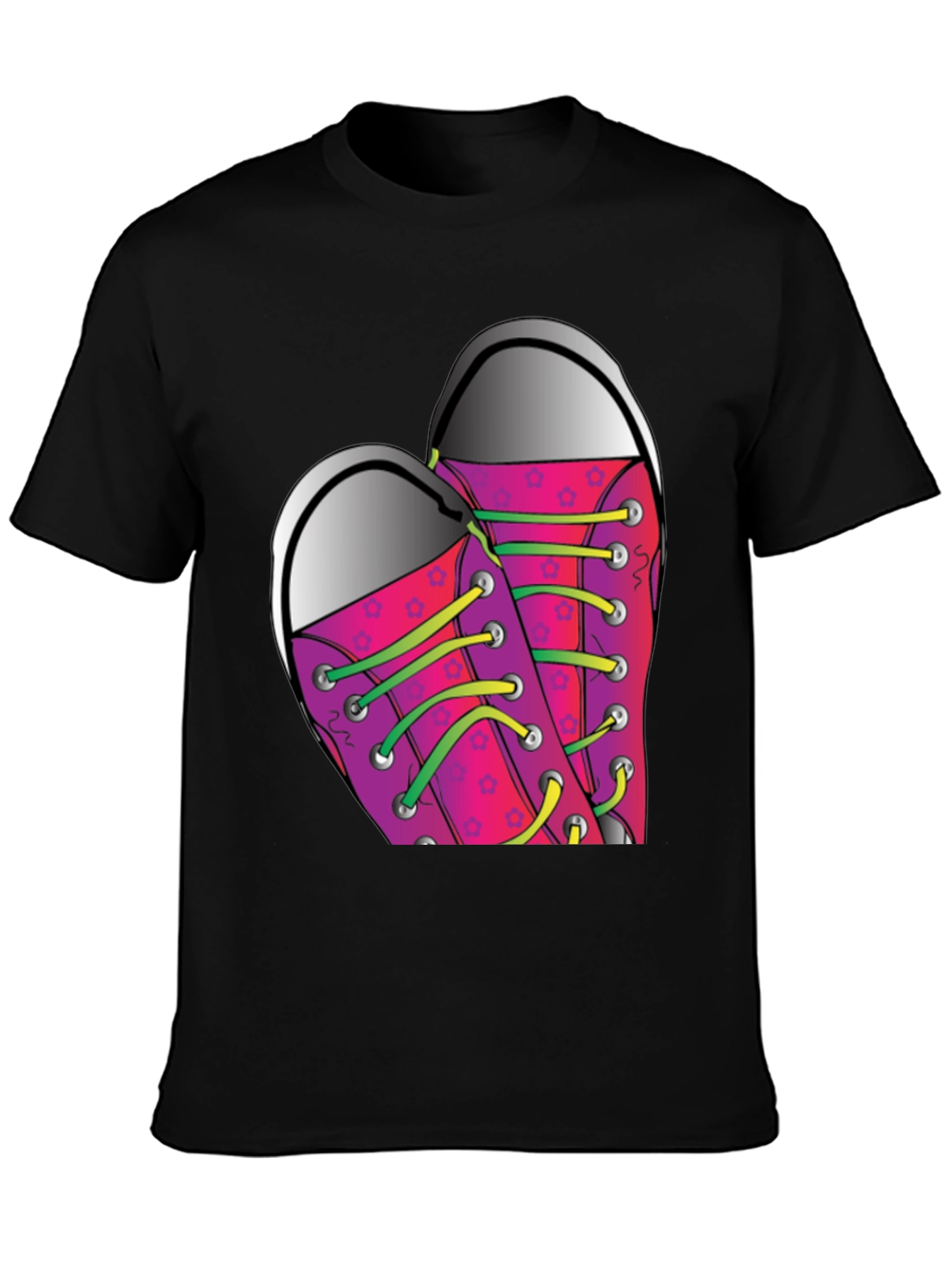 Funky Sneaker Graphic Tee