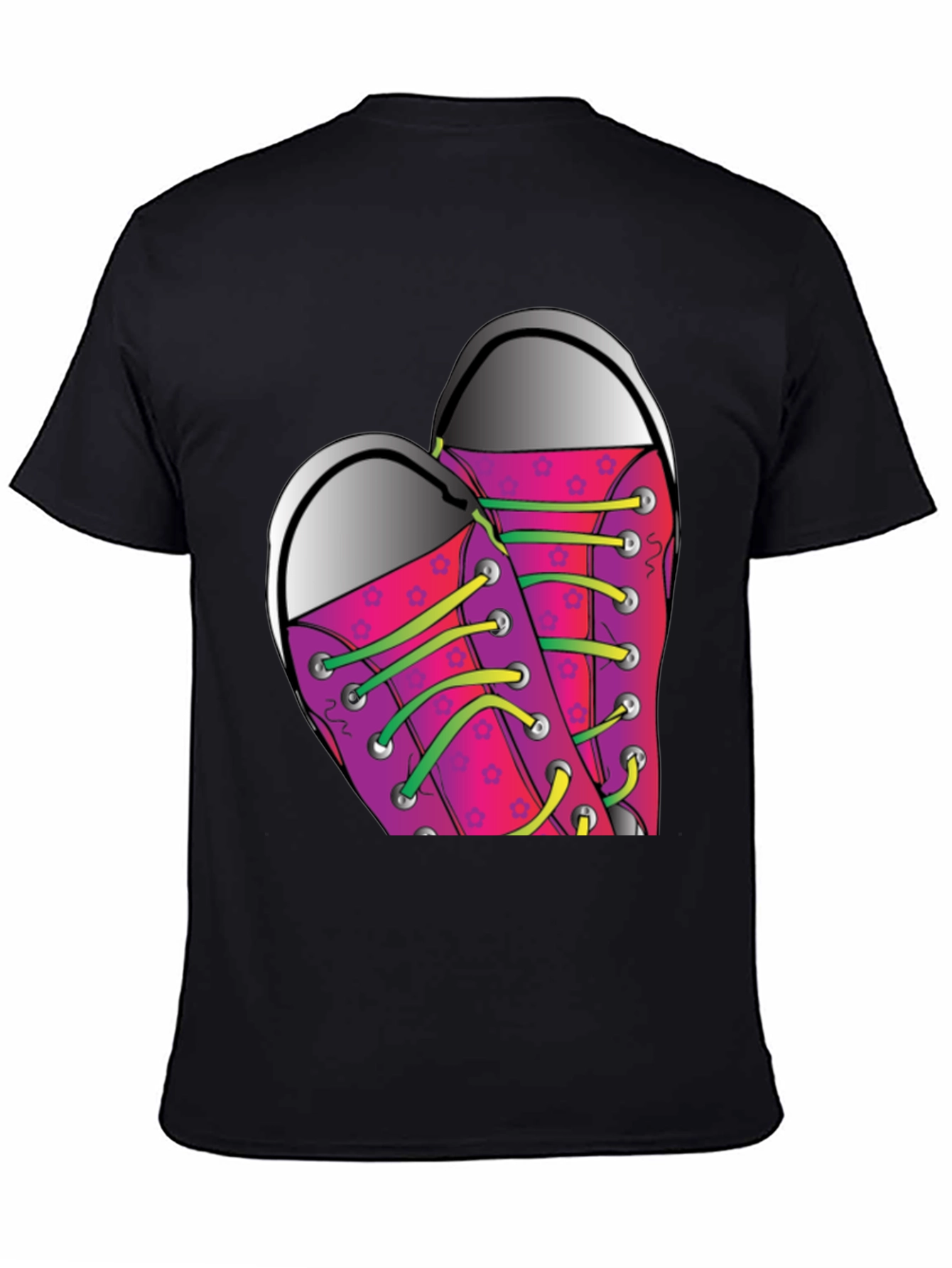 Funky Sneaker Graphic Tee