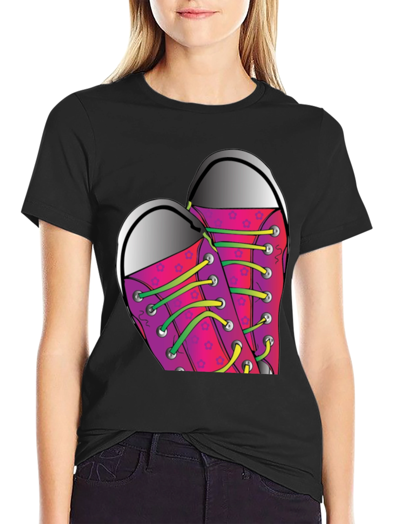 Funky Sneaker Graphic Tee