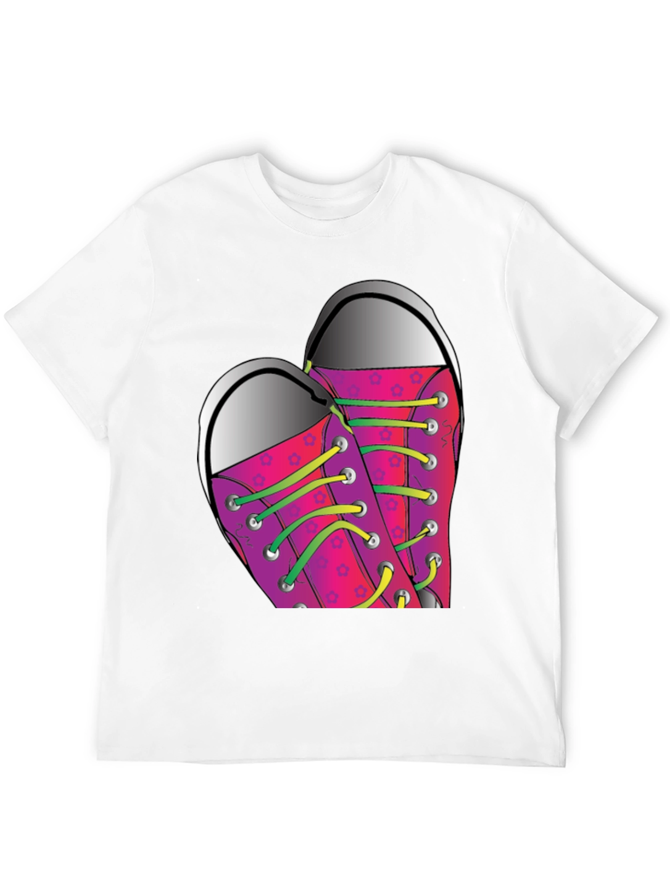 Funky Sneaker Graphic Tee