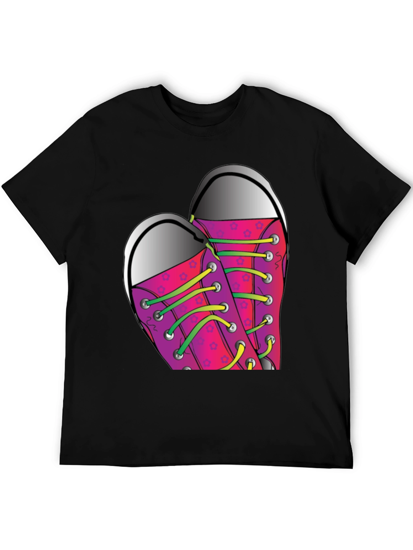 Funky Sneaker Graphic Tee