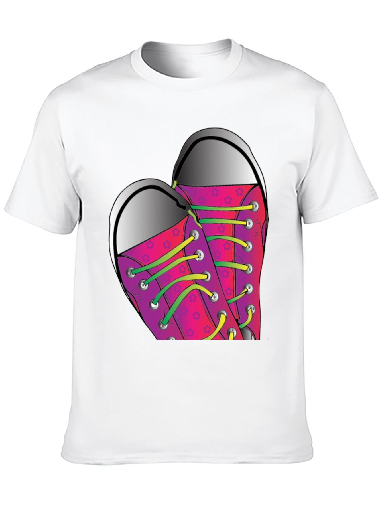 Funky Sneaker Graphic Tee