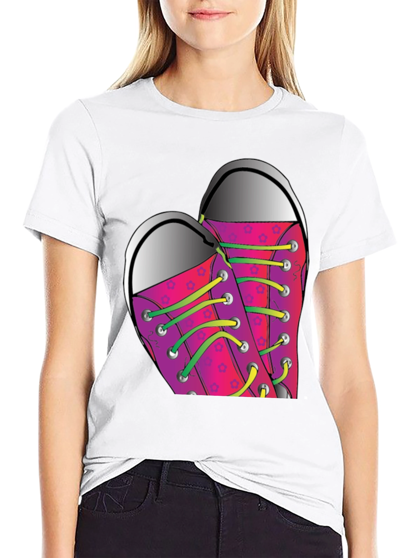 Funky Sneaker Graphic Tee