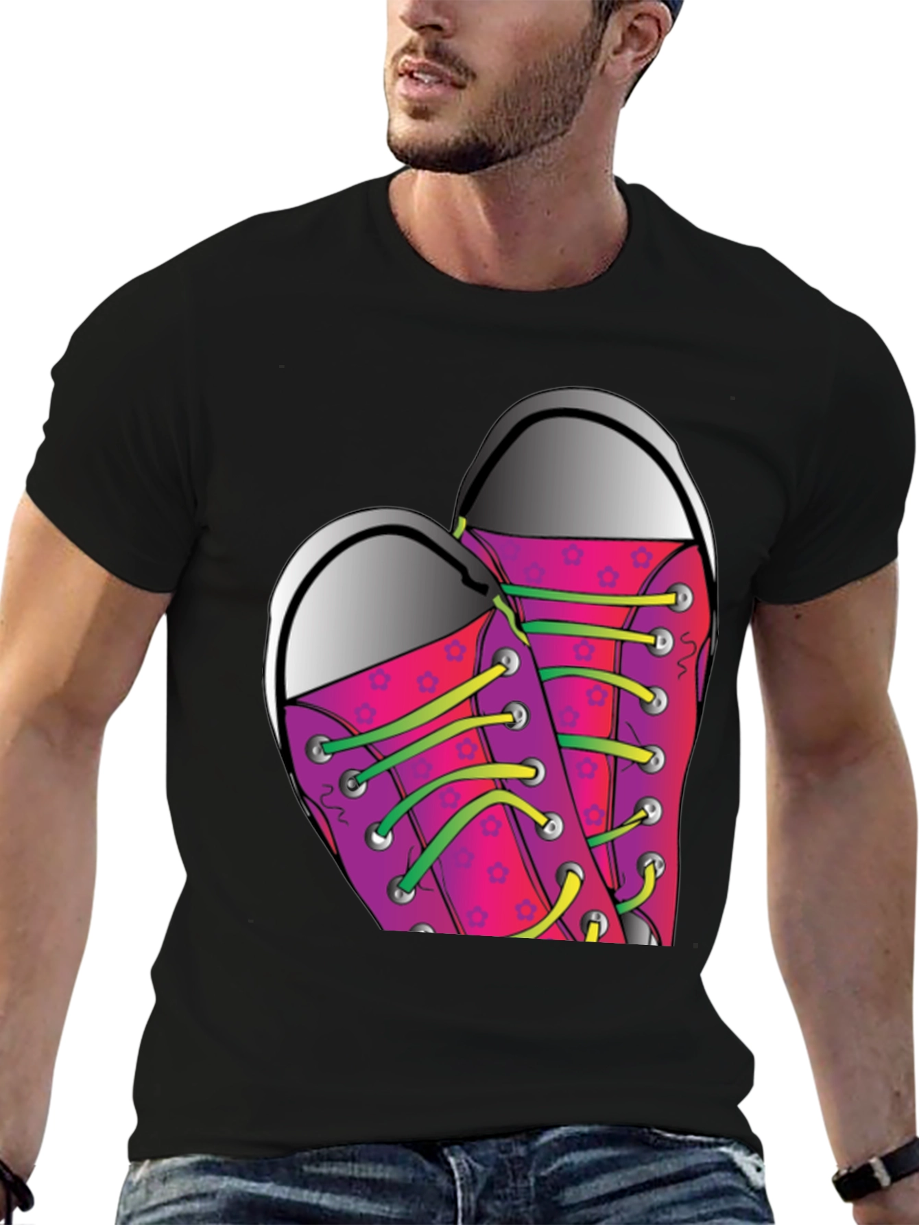 Funky Sneaker Graphic Tee