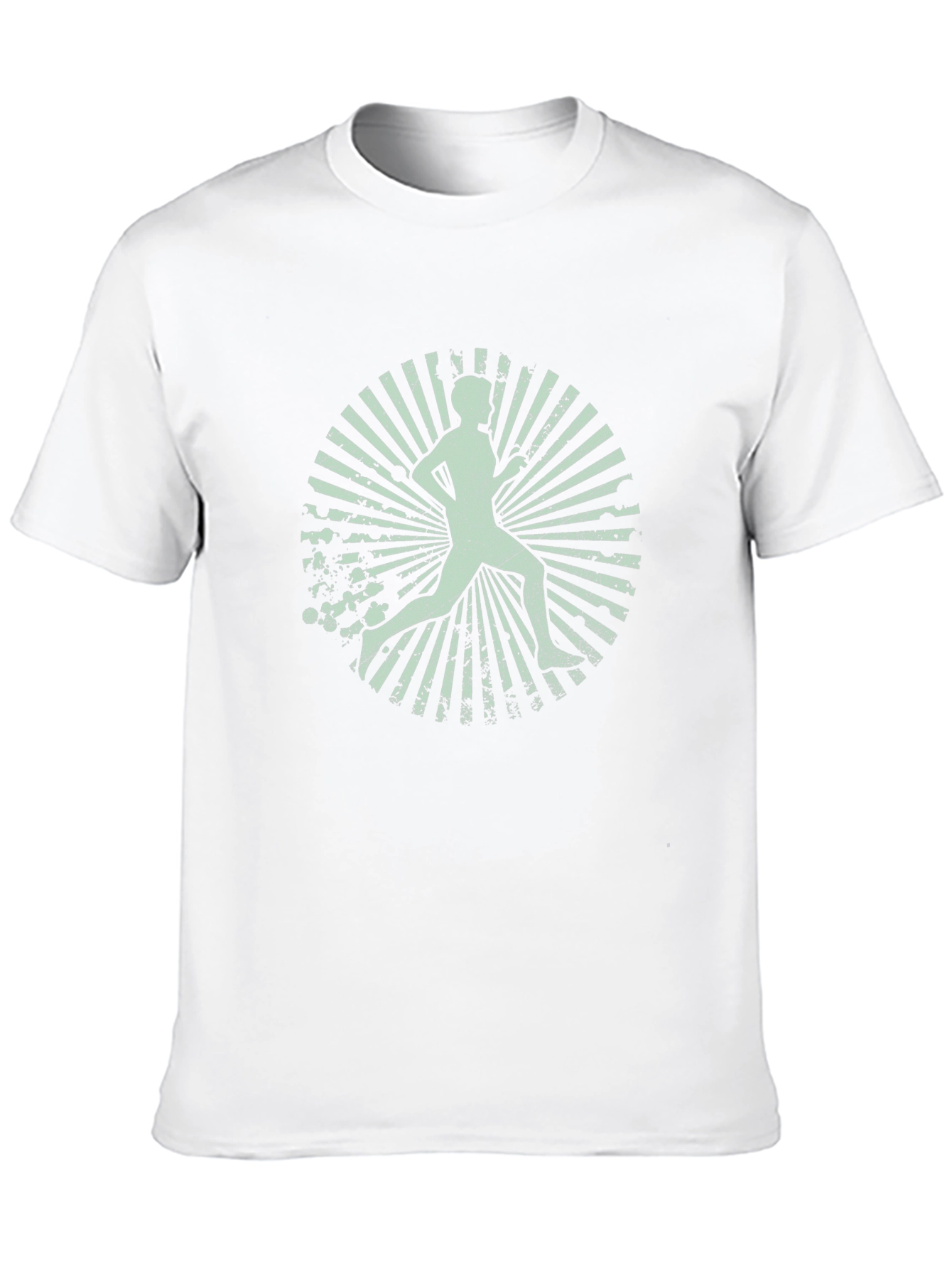 Retro Runner Graphic Tee