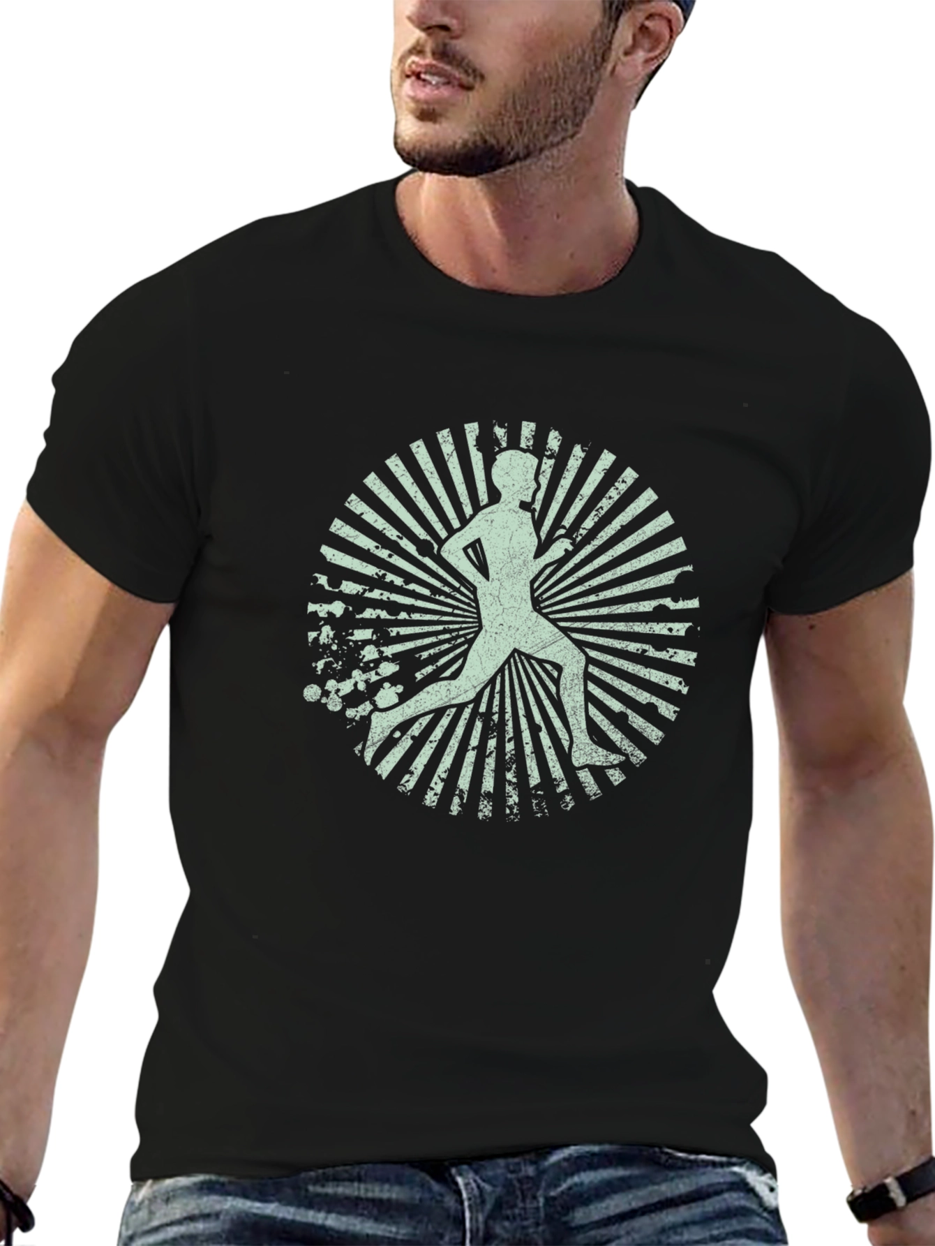 Retro Runner Graphic Tee