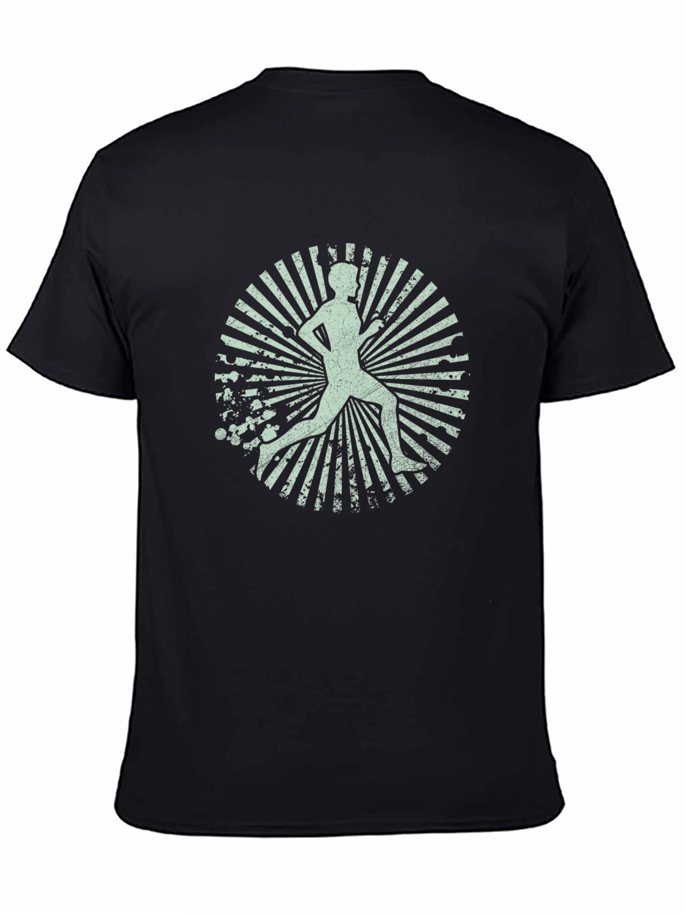 Retro Runner Graphic Tee