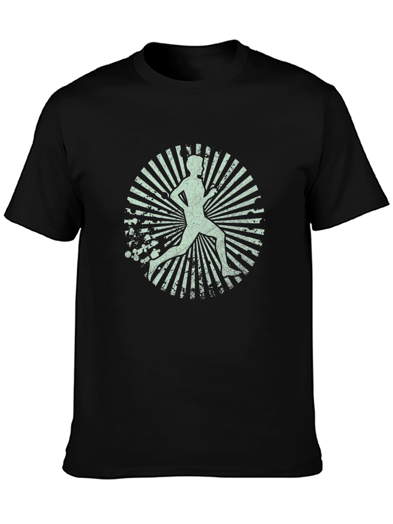 Retro Runner Graphic Tee